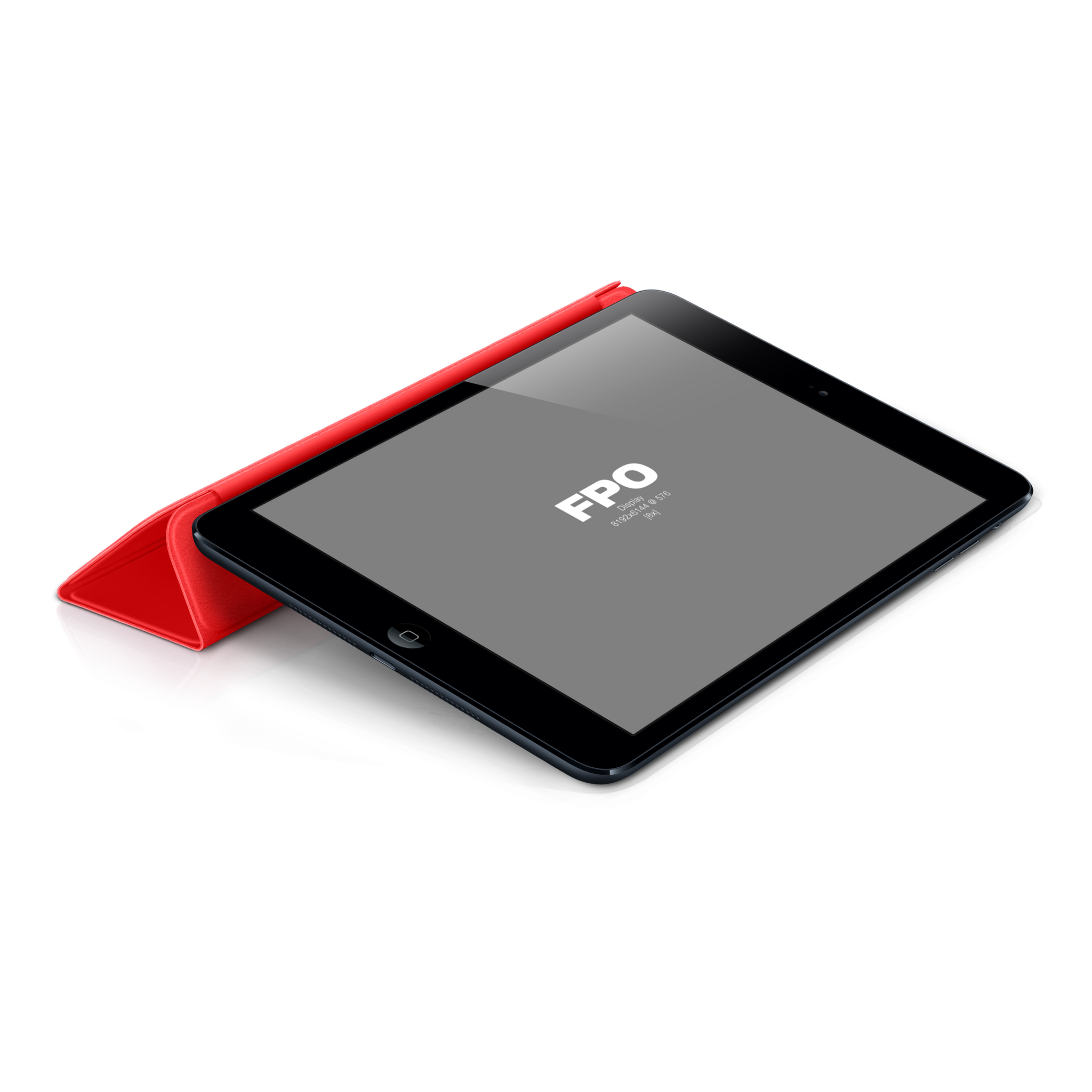 iPad mini Smart Cover — Red