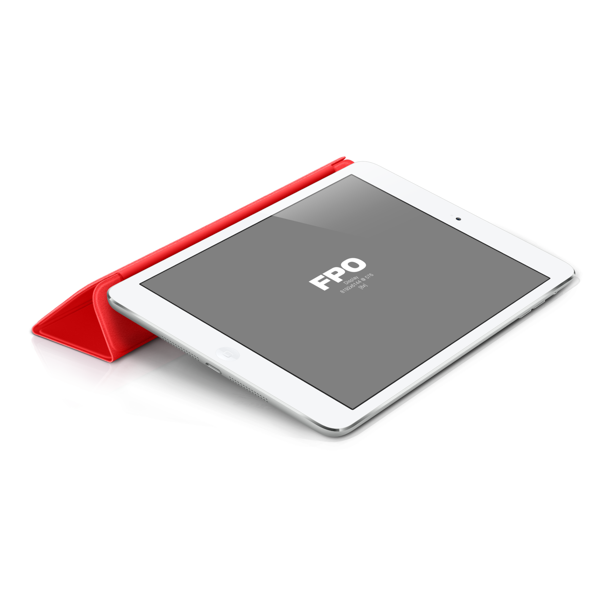 iPad mini Smart Cover — Red