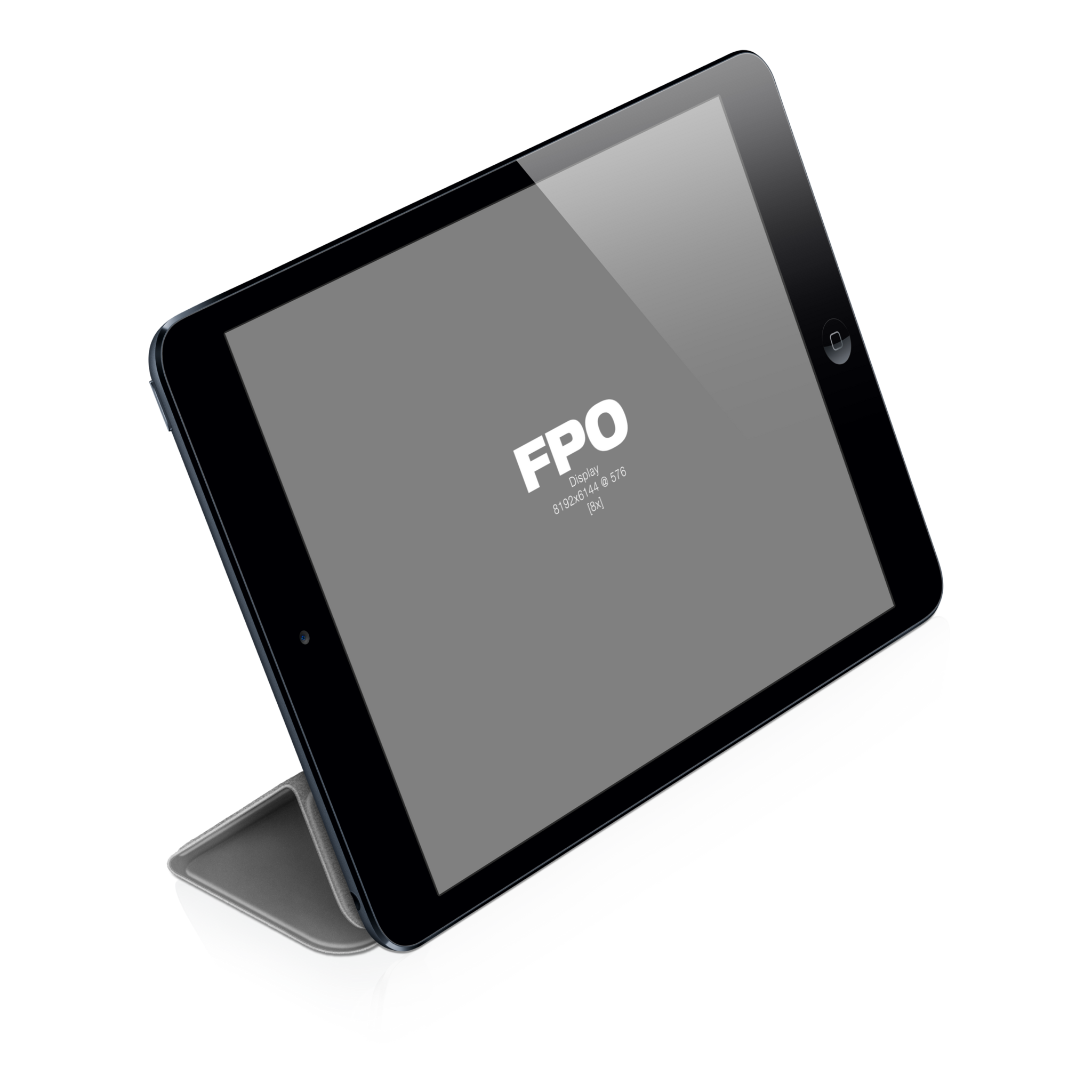 iPad mini Smart Cover — Dark Gray