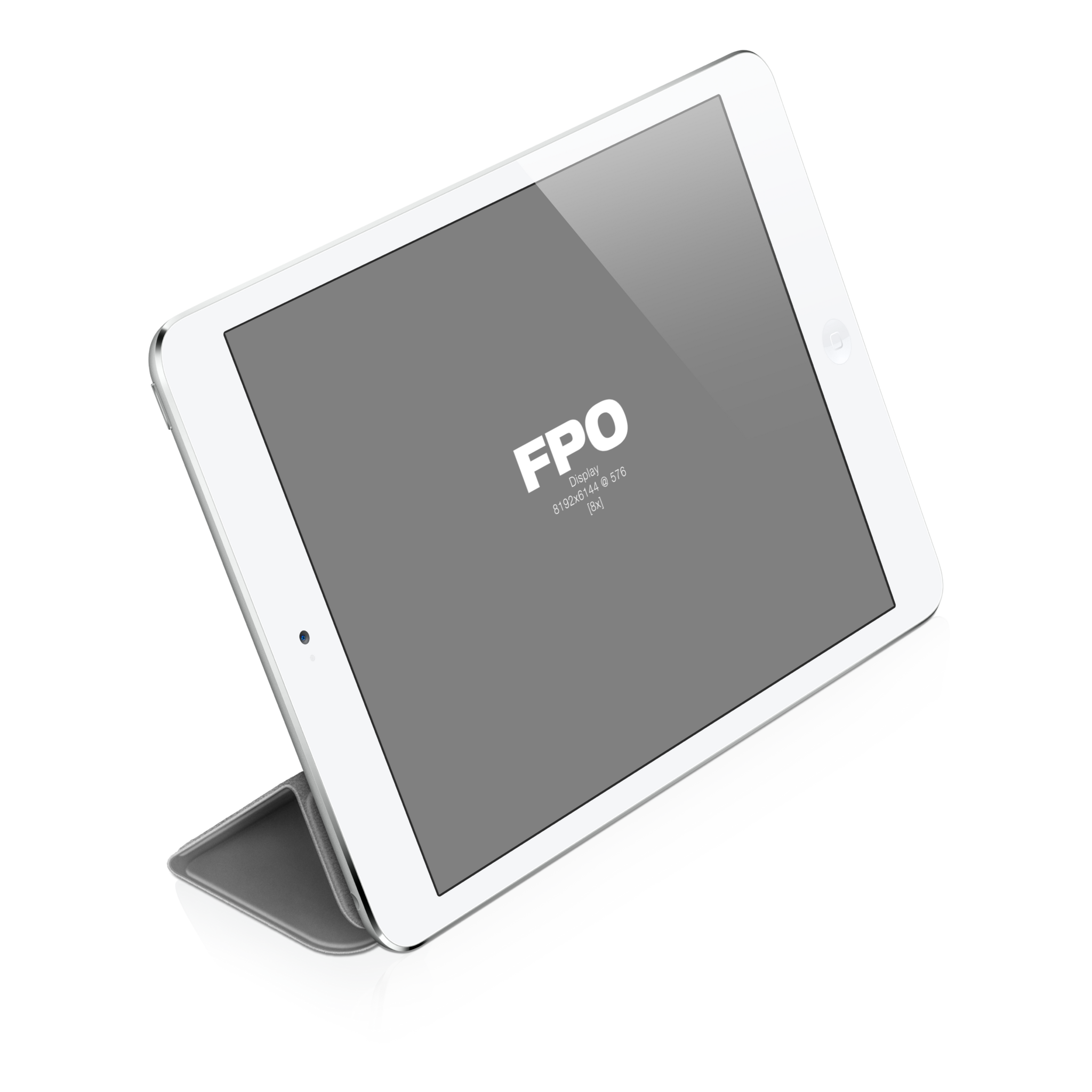 iPad mini Smart Cover — Dark Gray