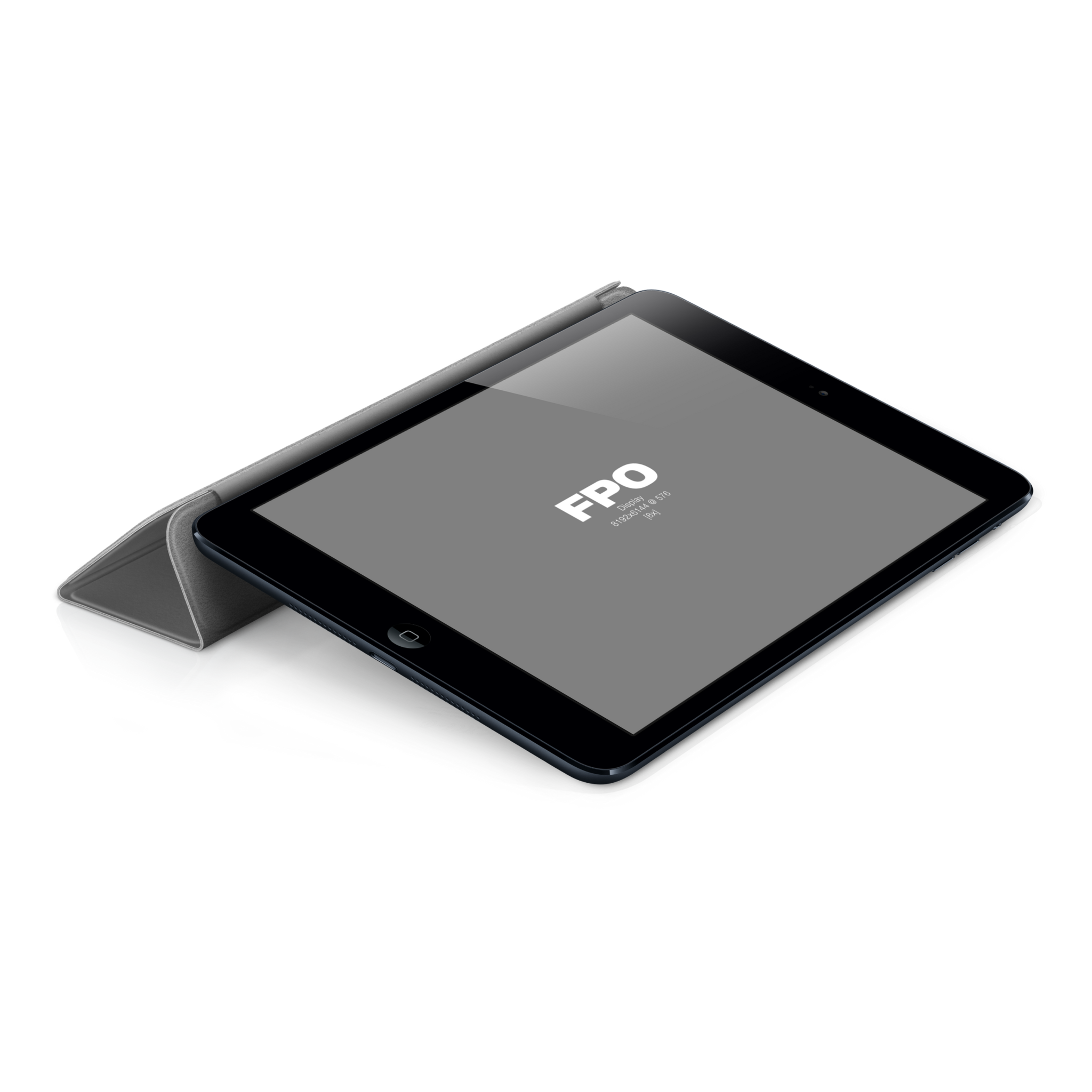 iPad mini Smart Cover — Dark Gray