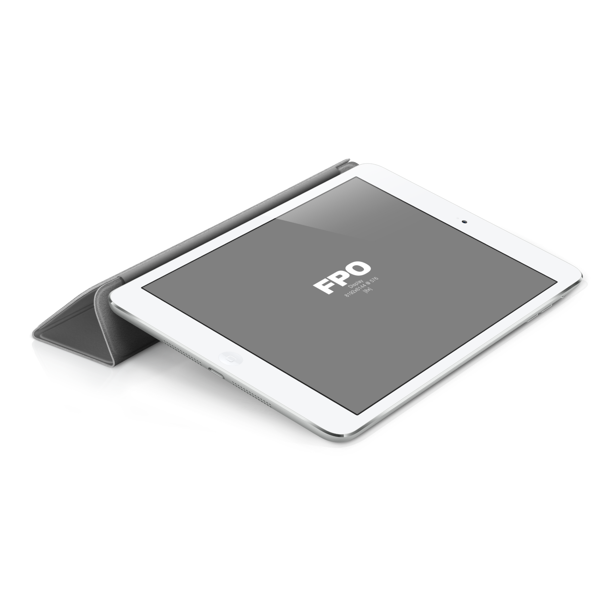 iPad mini Smart Cover — Dark Gray