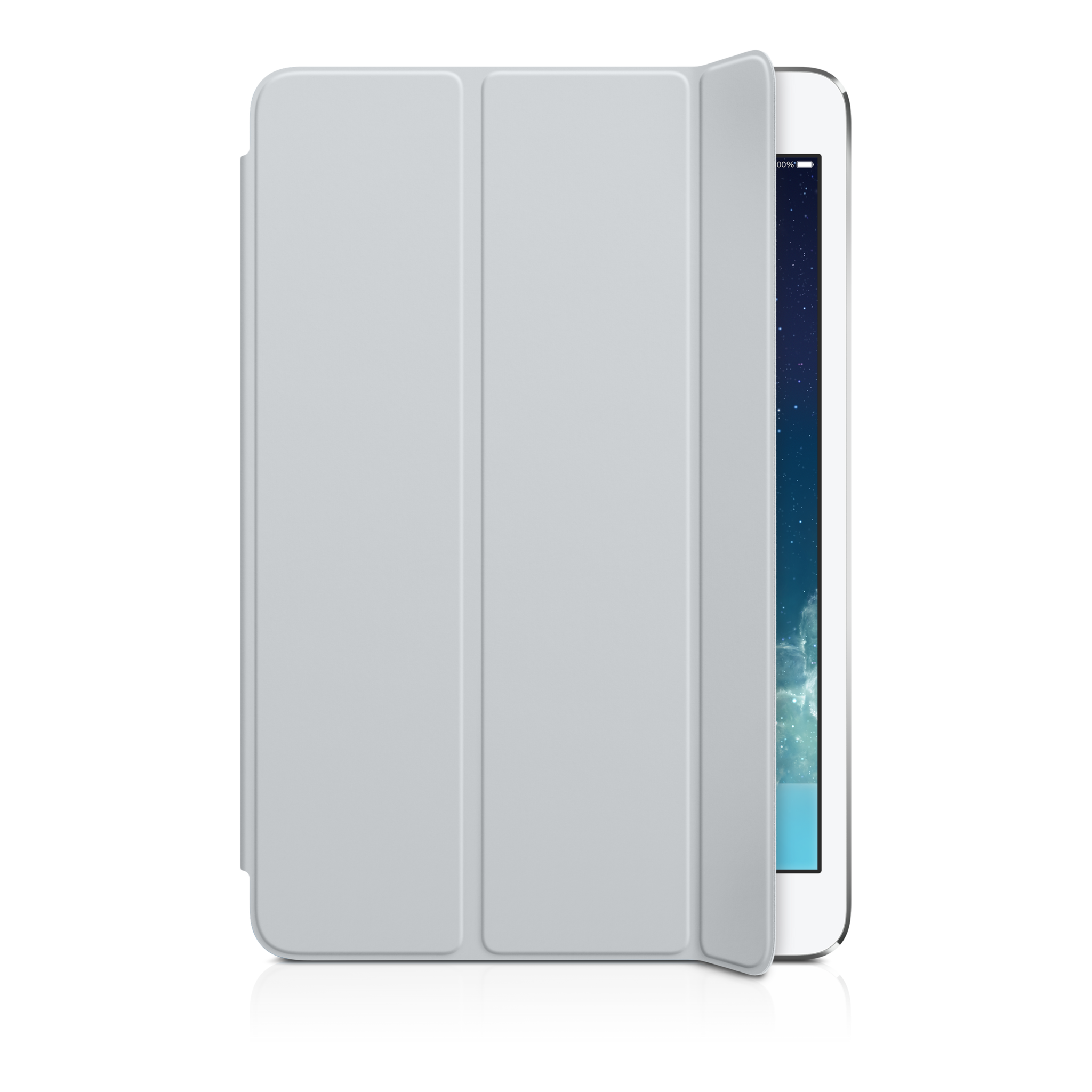 iPad mini Smart Cover — Light Gray