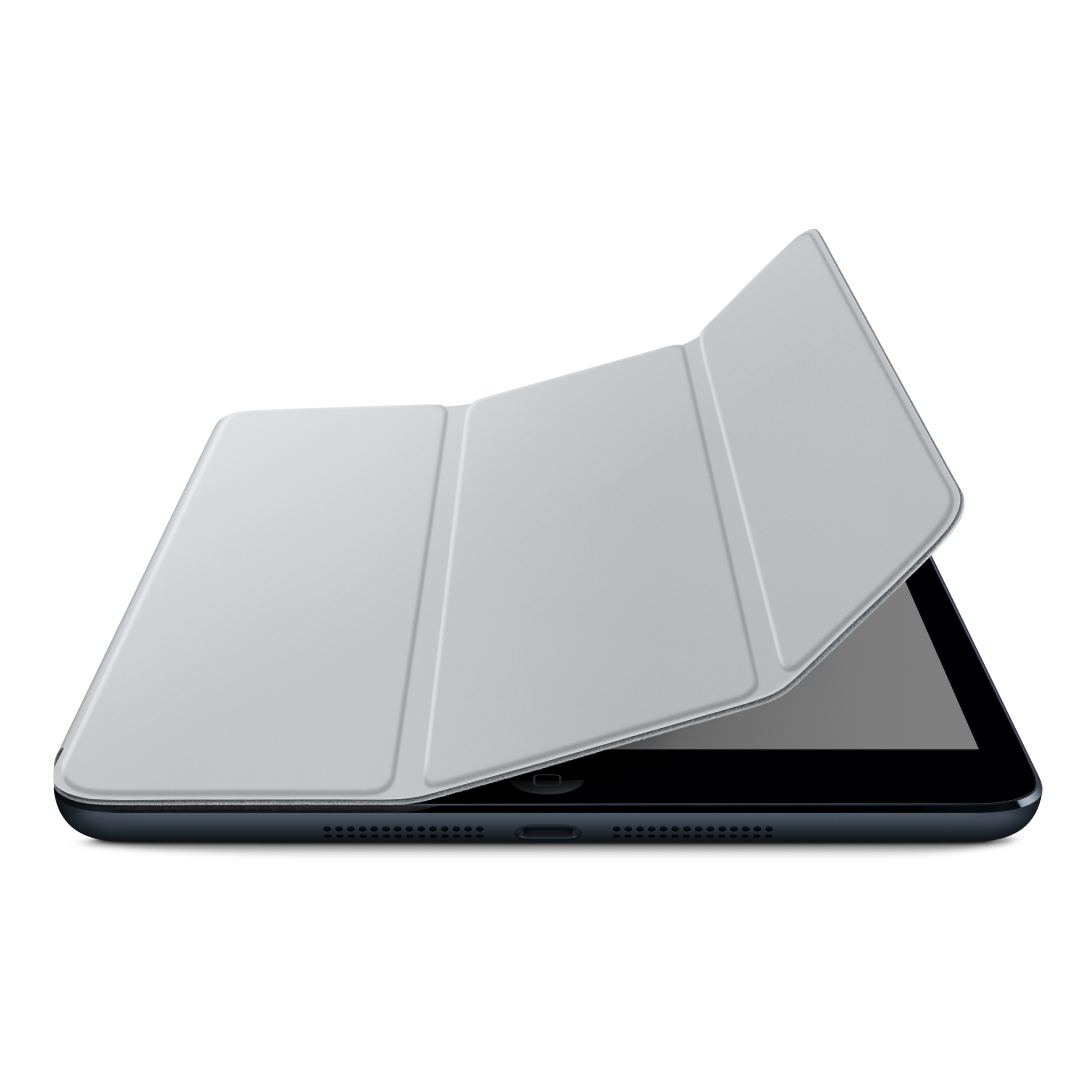 iPad mini Smart Cover — Light Gray