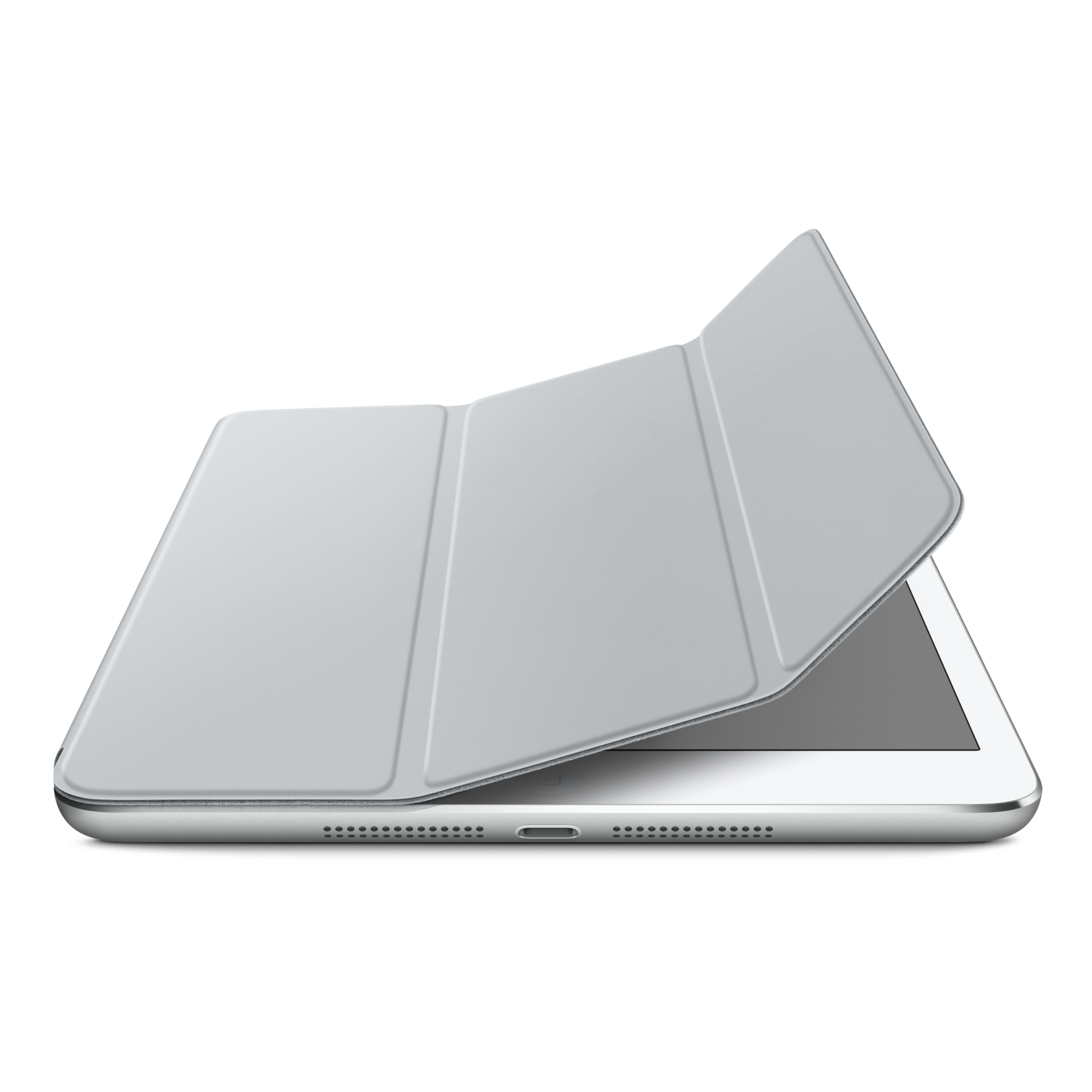 iPad mini Smart Cover — Light Gray