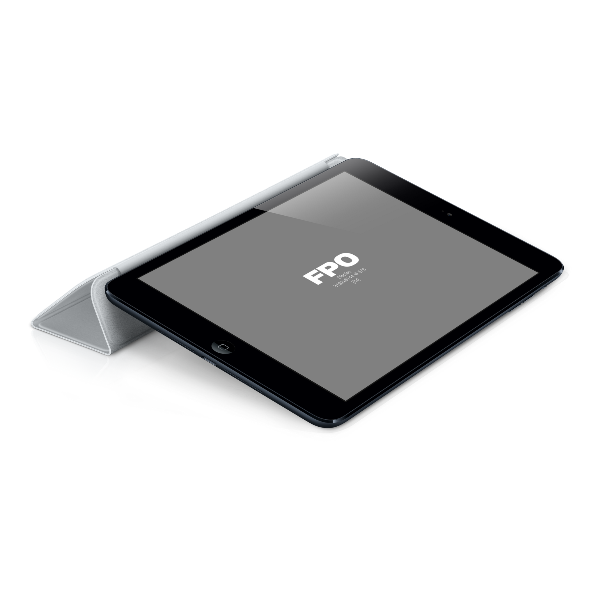 iPad mini Smart Cover — Light Gray