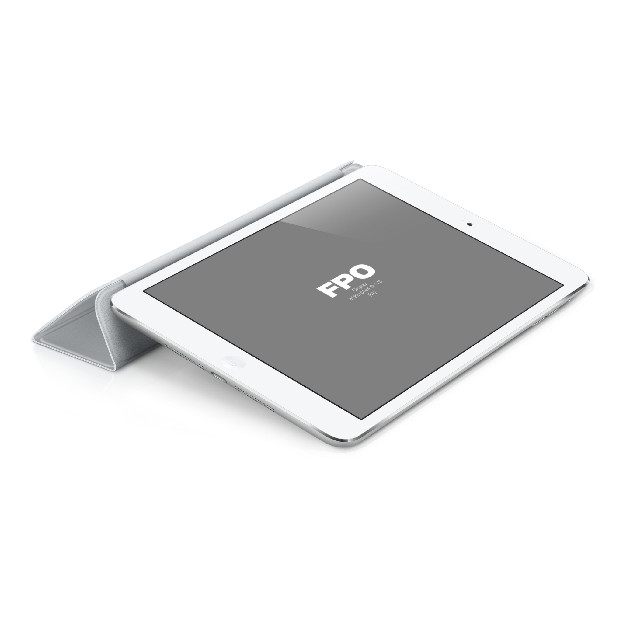 iPad mini Smart Cover — Light Gray