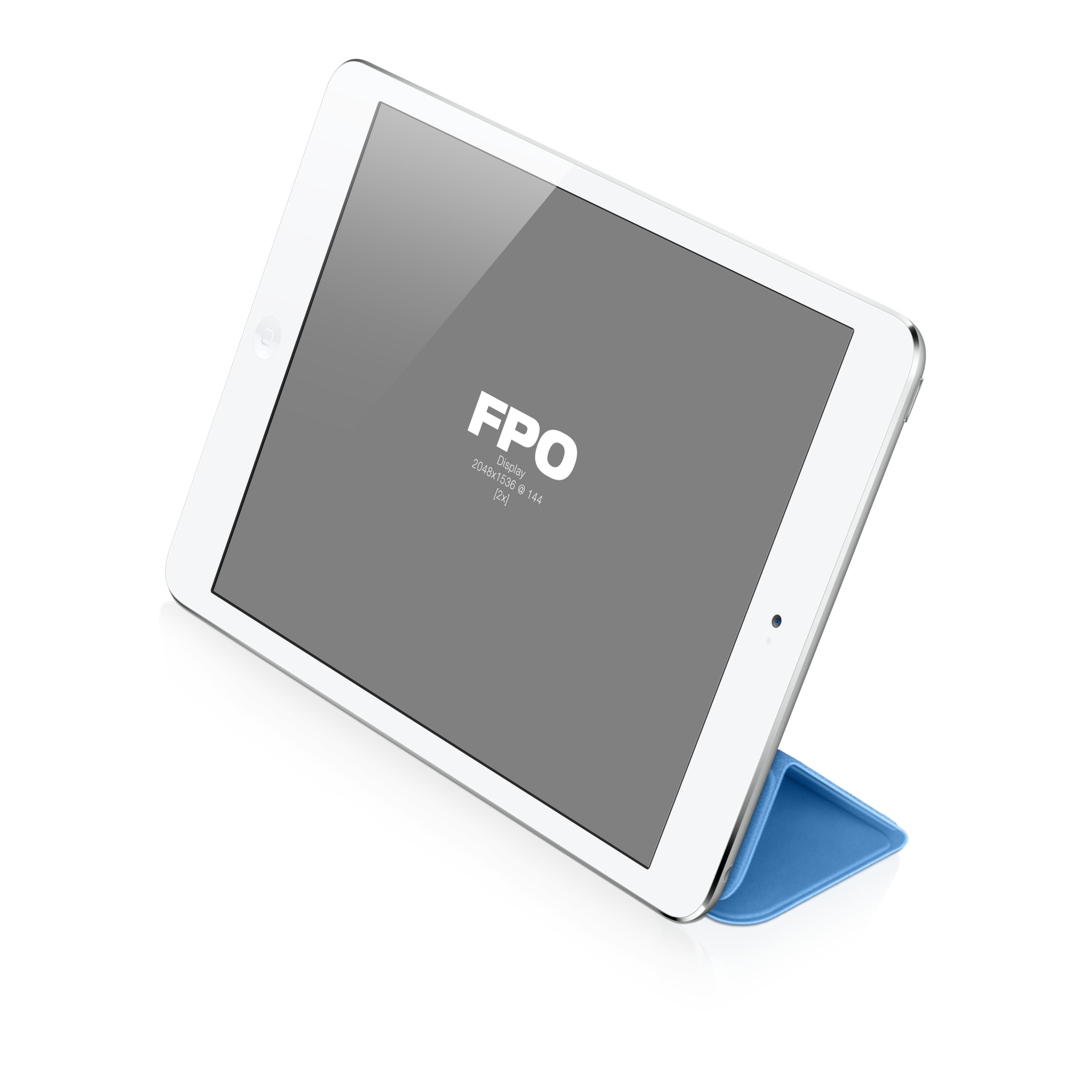 iPad mini Smart Cover — Light Gray