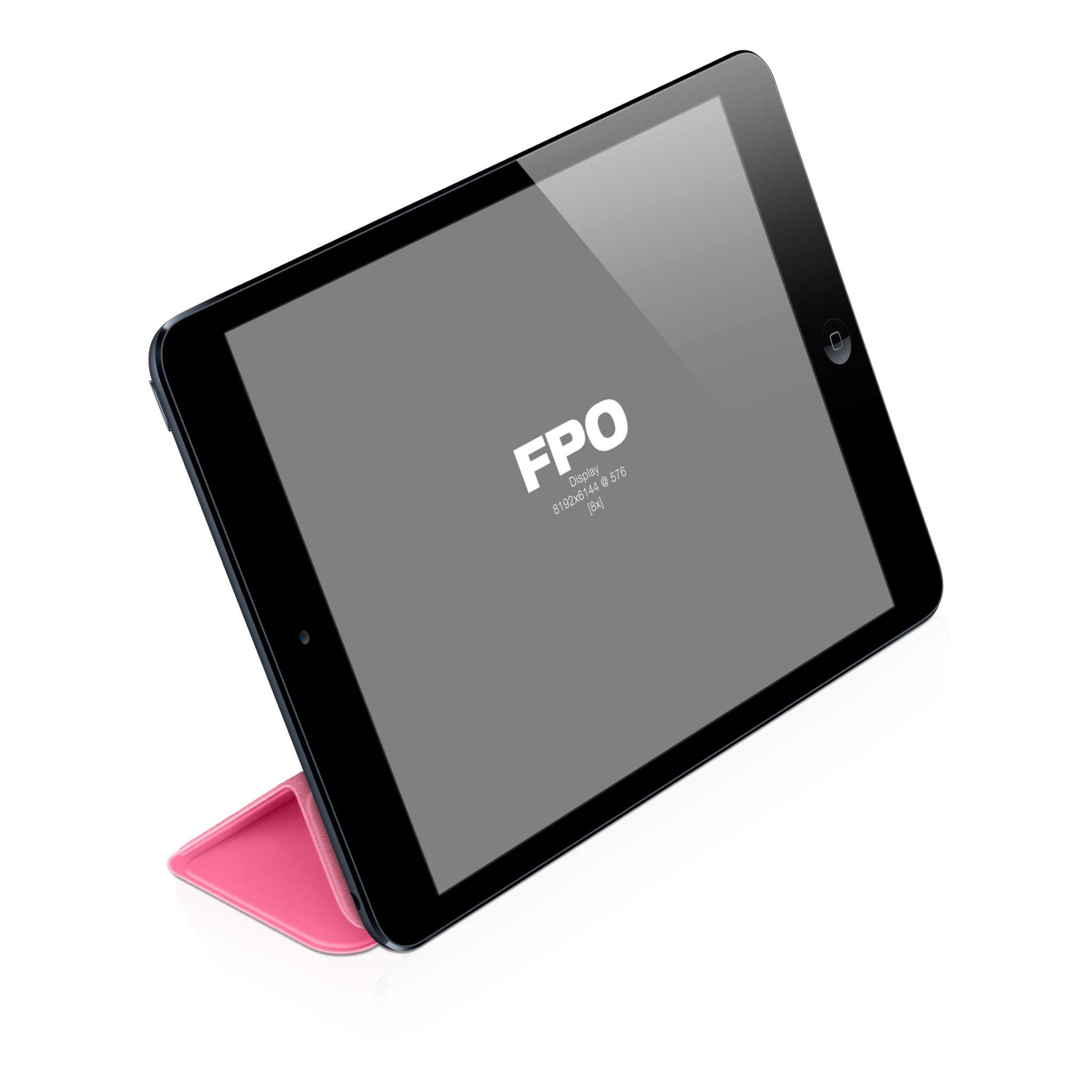 iPad mini Smart Cover — Pink