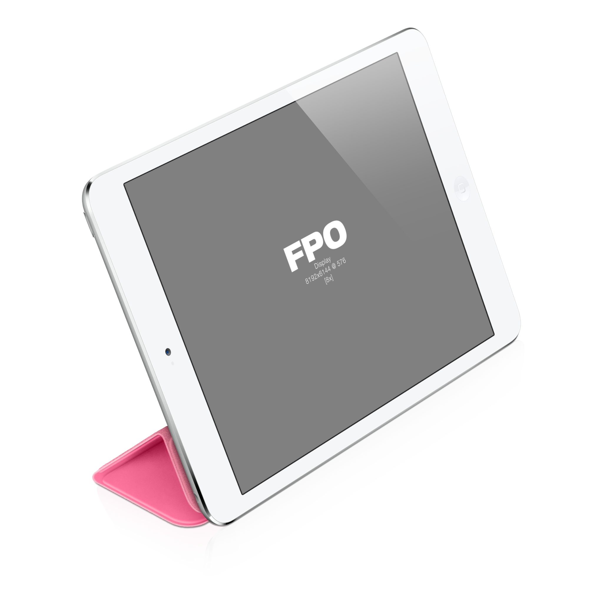 iPad mini Smart Cover — Pink