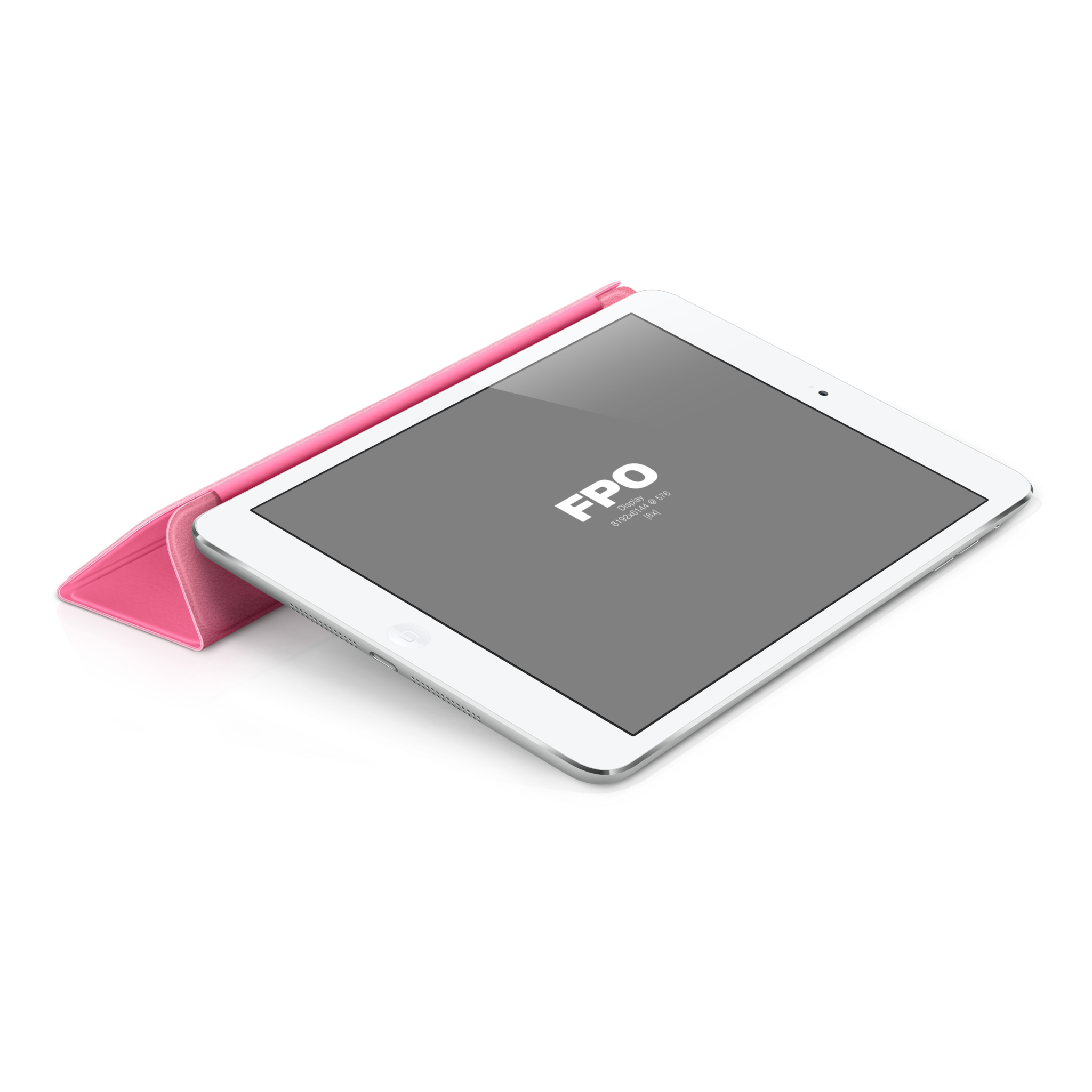 iPad mini Smart Cover — Pink