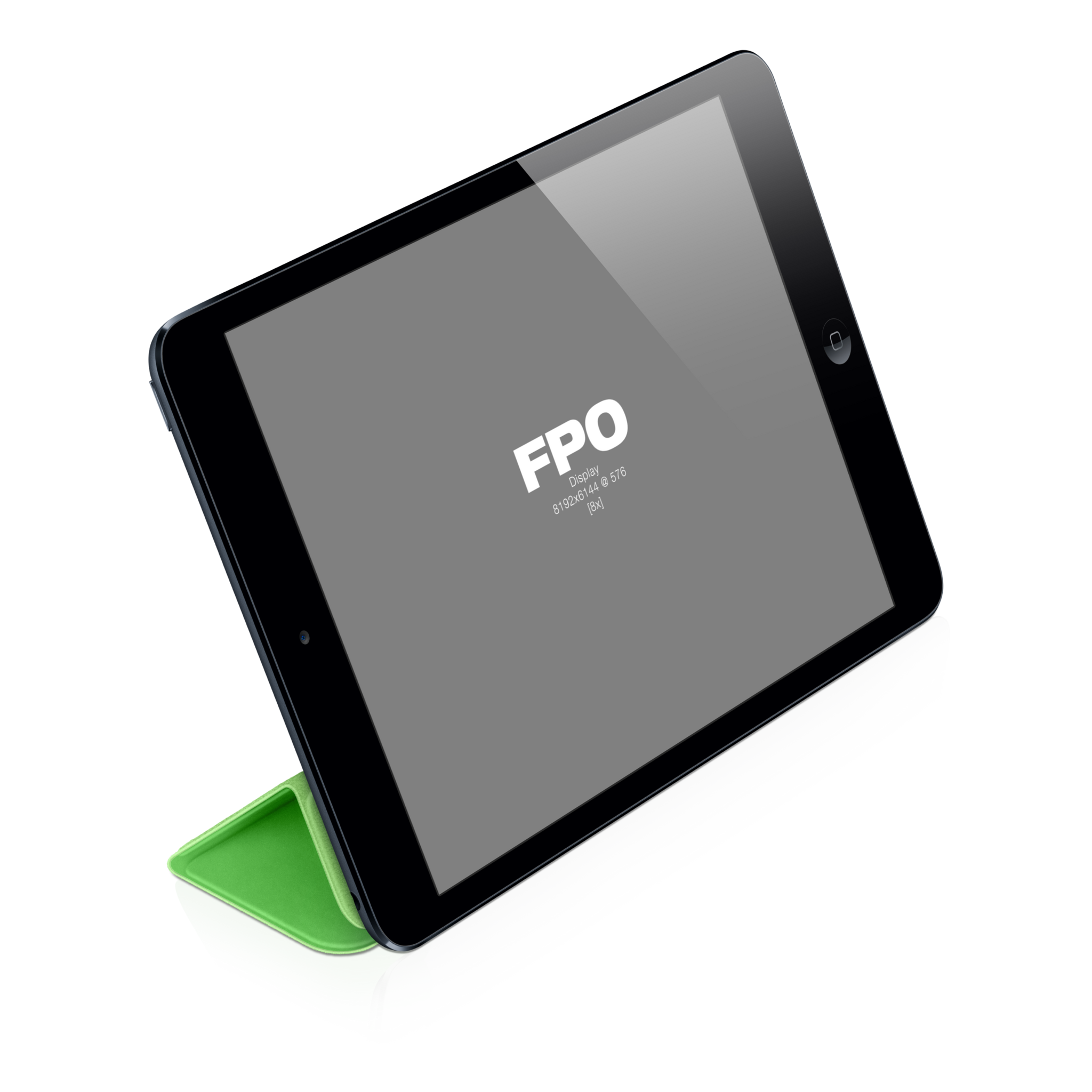 iPad mini Smart Cover — Green