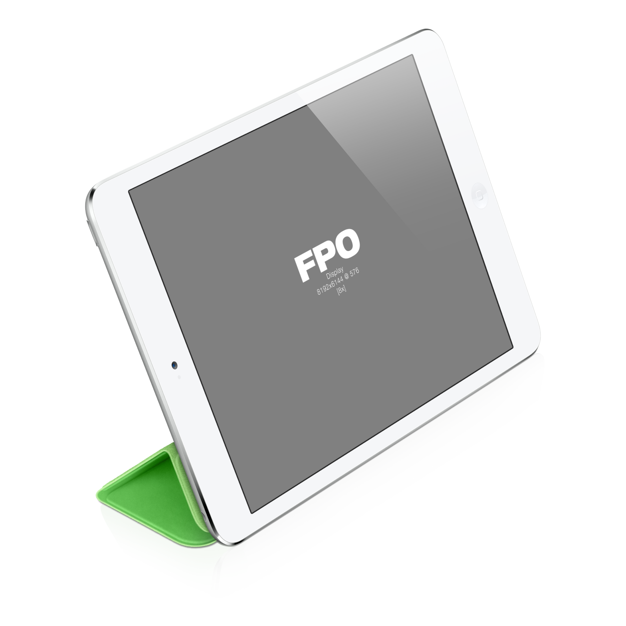 iPad mini Smart Cover — Green