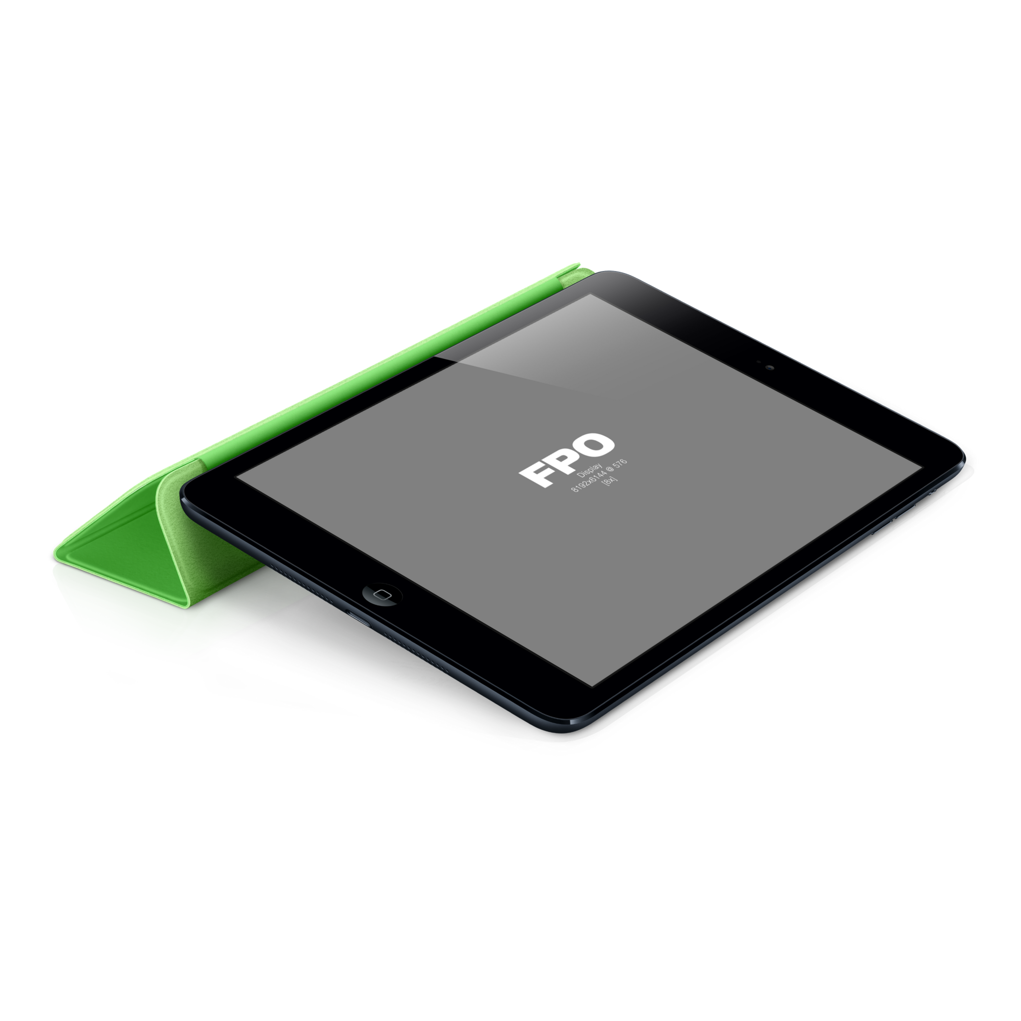 iPad mini Smart Cover — Green