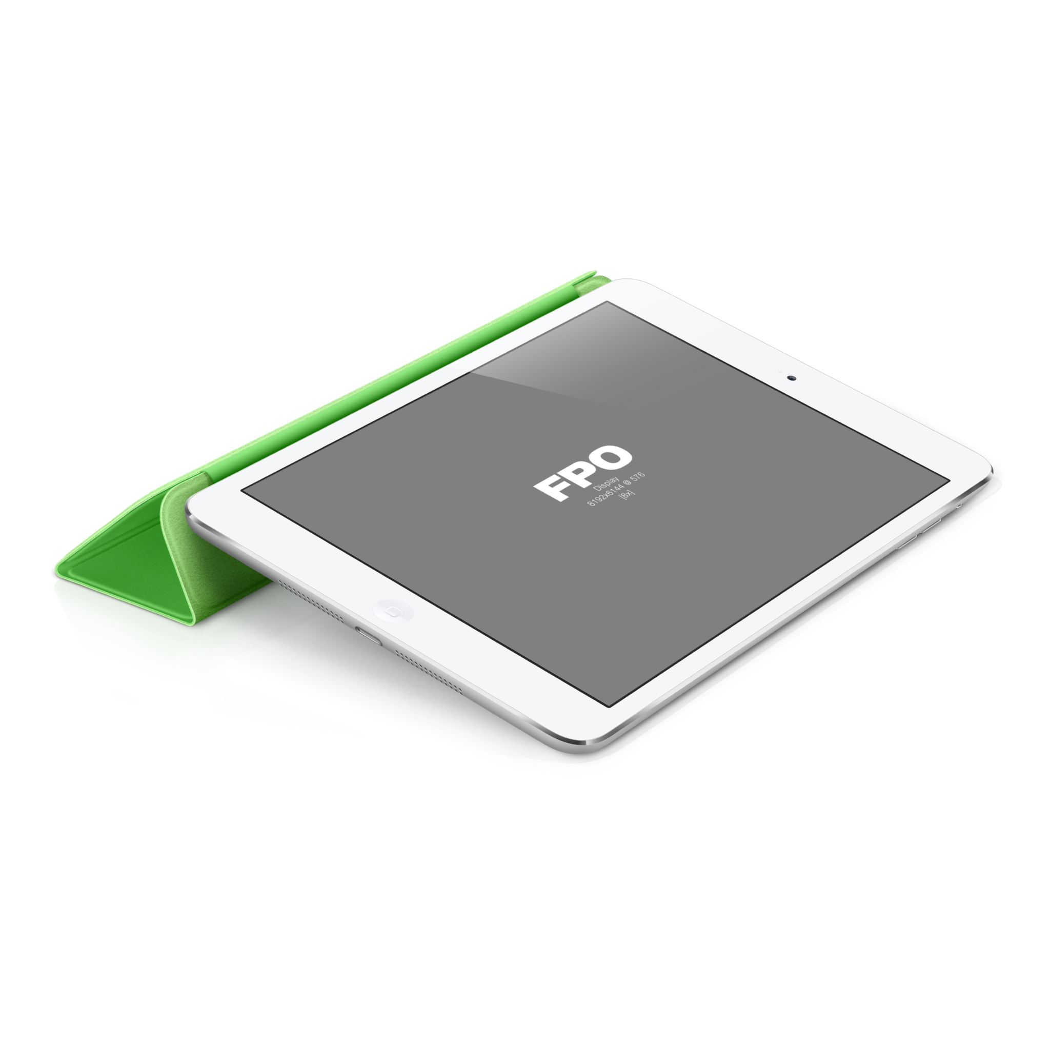 iPad mini Smart Cover — Green