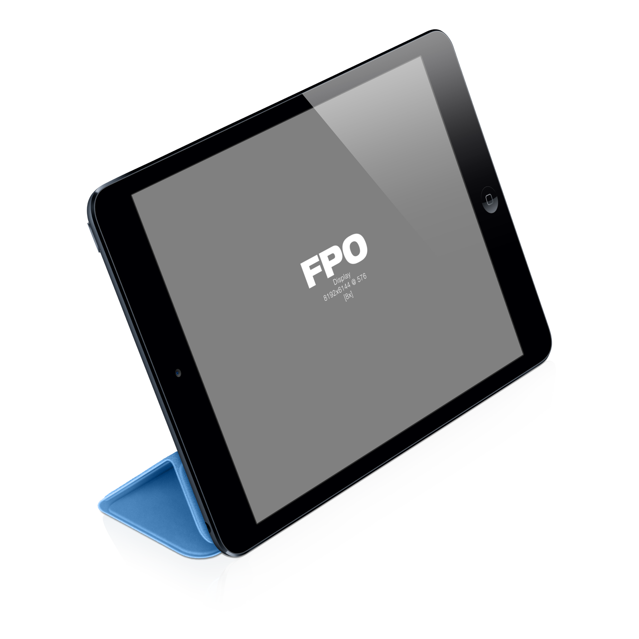 iPad mini Smart Cover — Blue