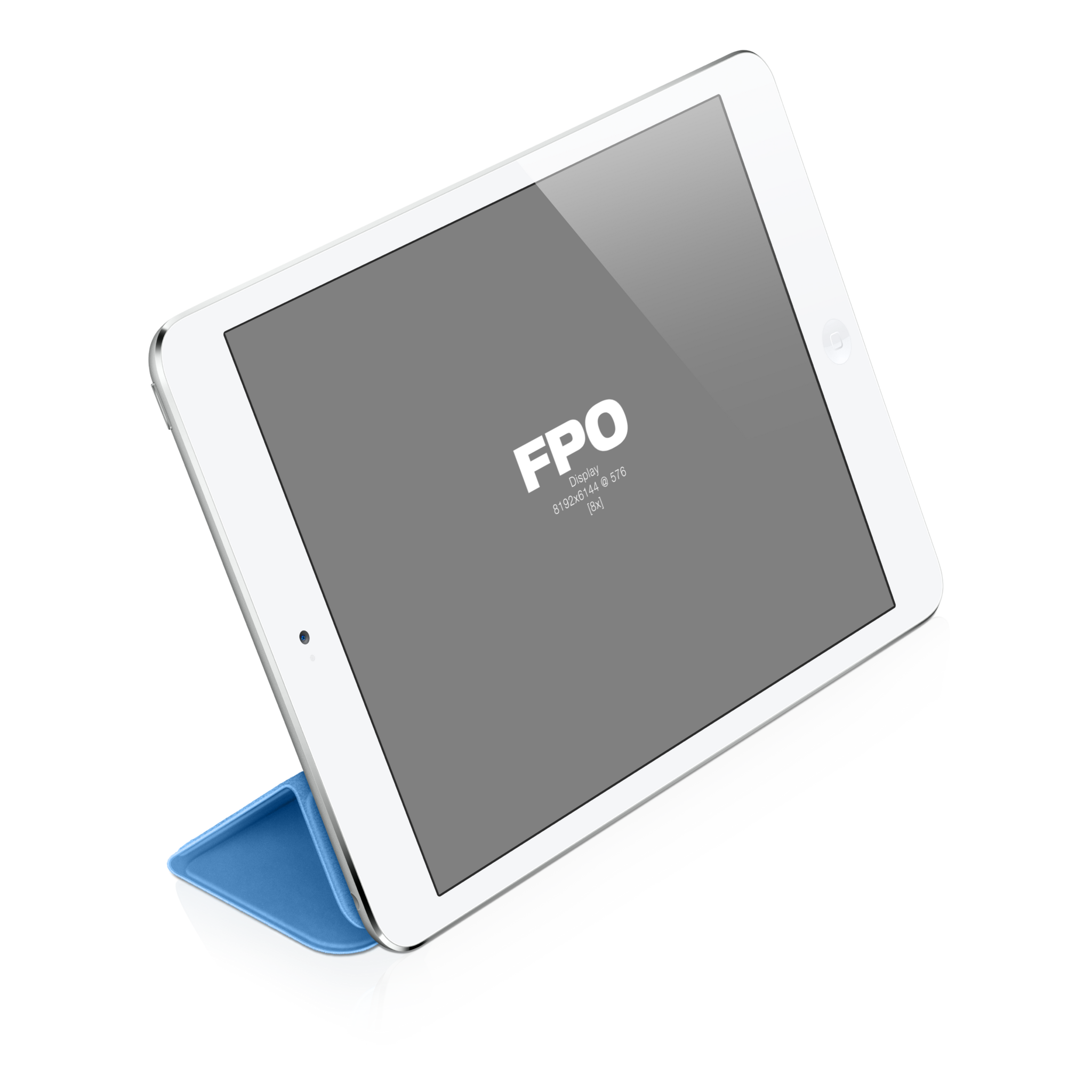 iPad mini Smart Cover — Blue