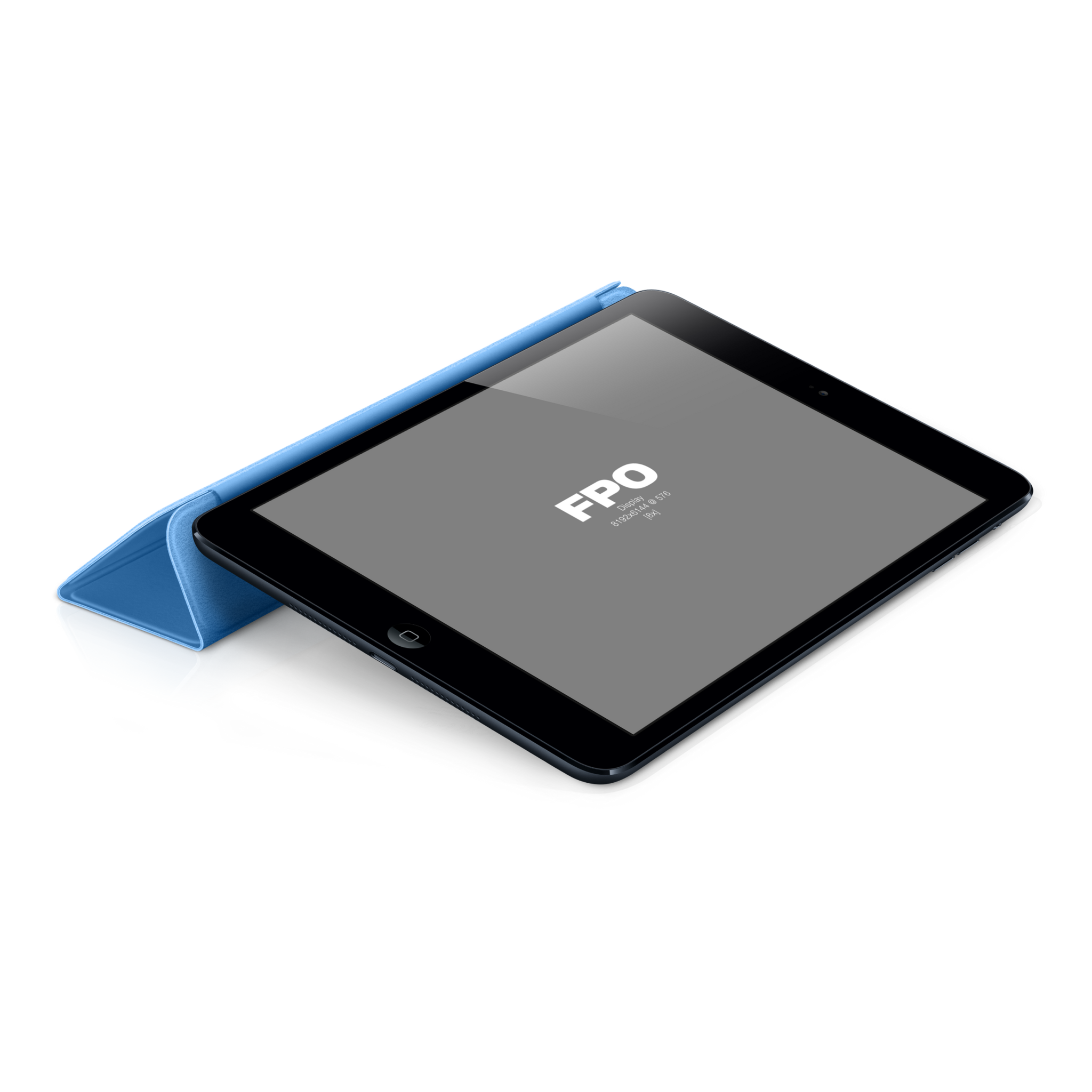 iPad mini Smart Cover — Blue