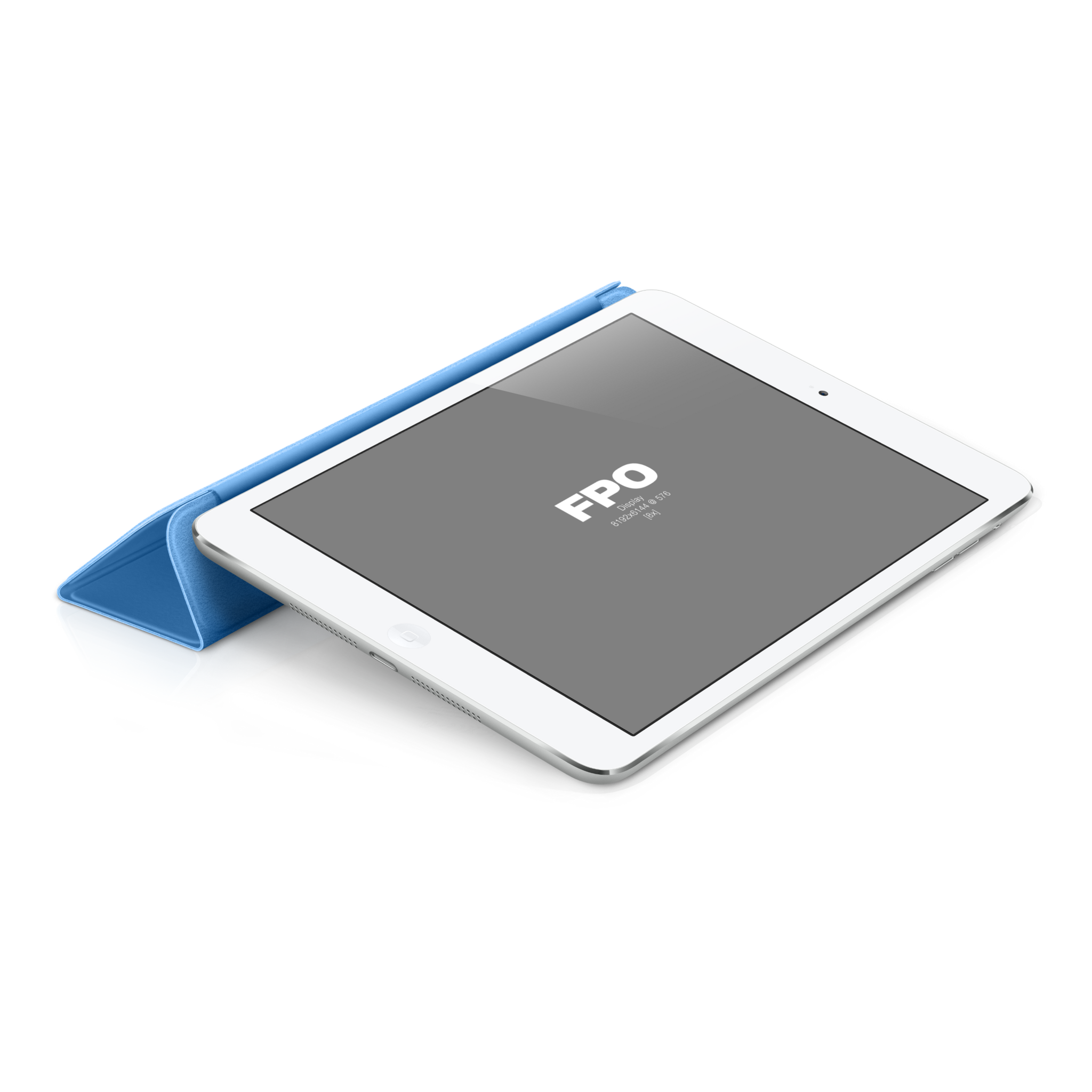 iPad mini Smart Cover — Blue