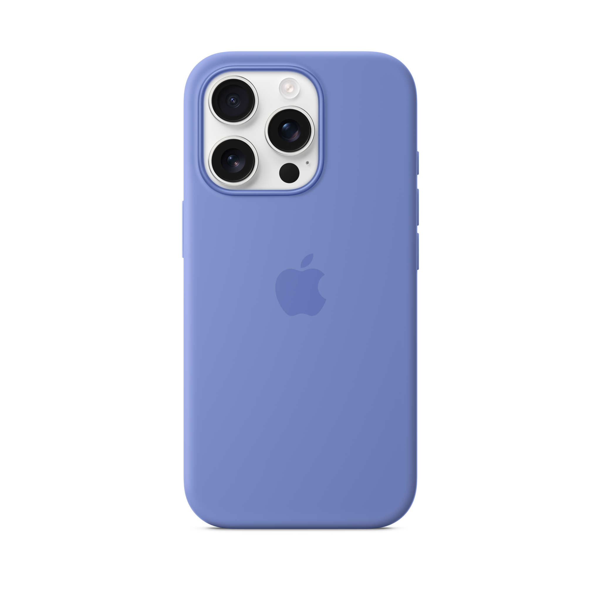iPhone 16 Pro Silicone Case with MagSafe — Periwinkle