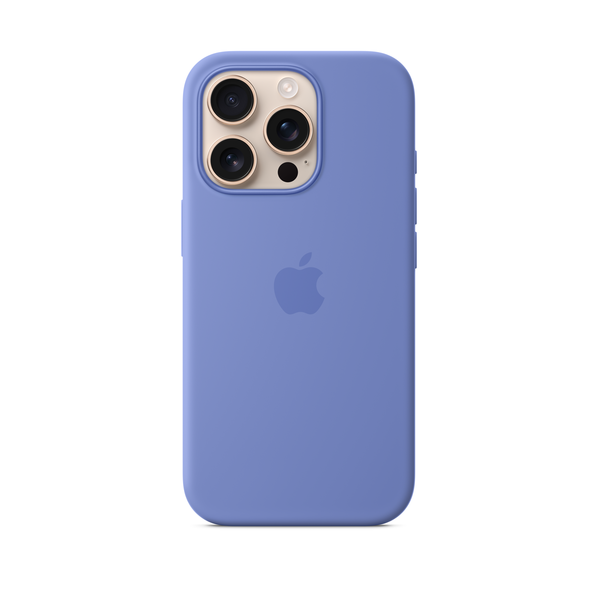iPhone 16 Pro Silicone Case with MagSafe — Periwinkle
