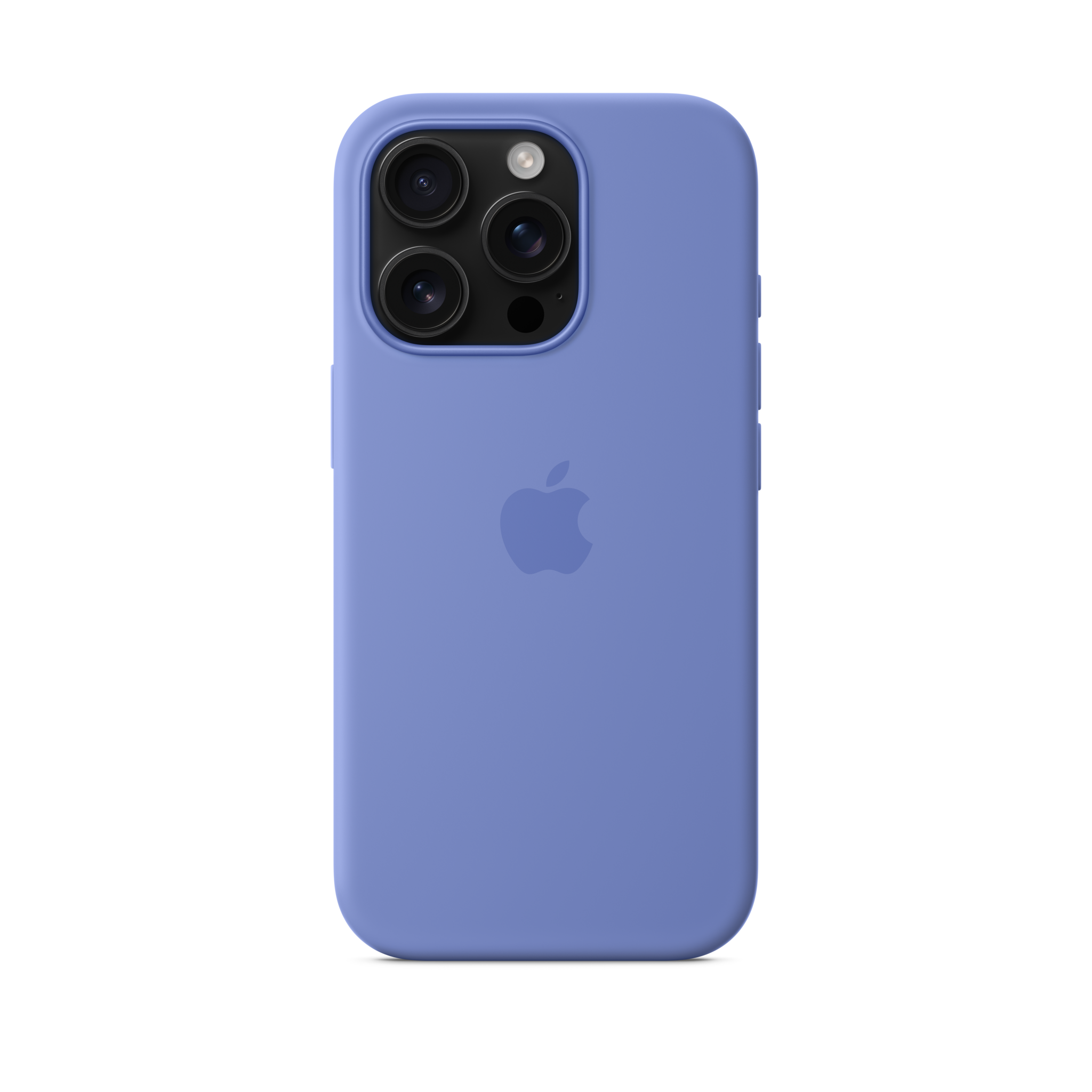 iPhone 16 Pro Silicone Case with MagSafe — Periwinkle