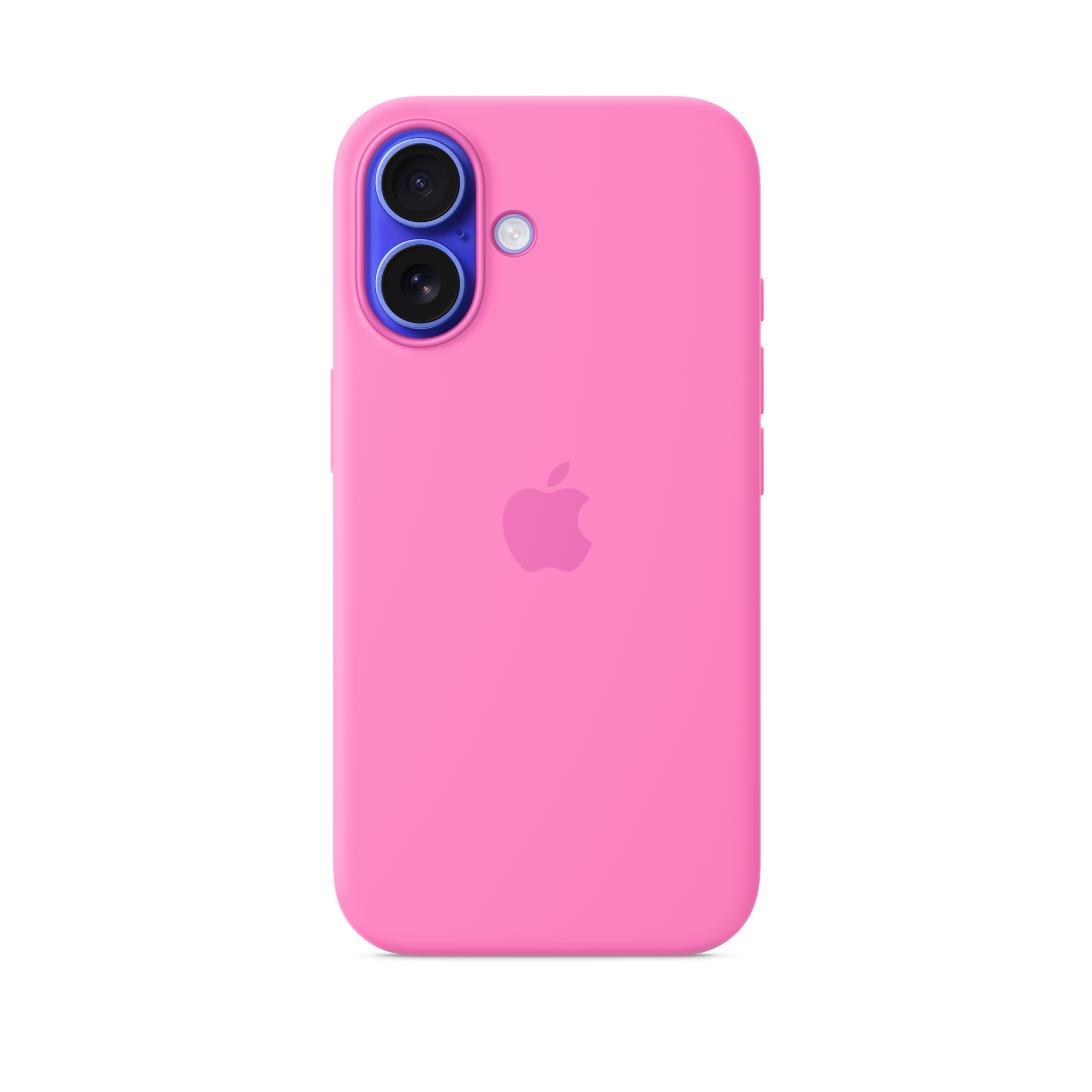 iPhone 16 Silicone Case with MagSafe — Peony