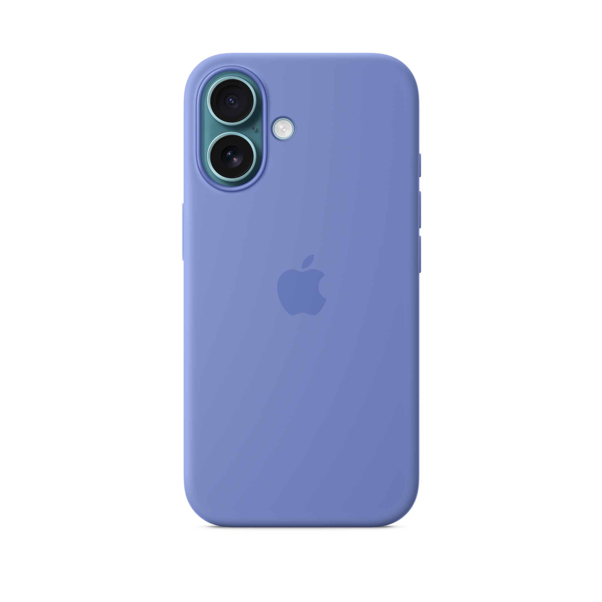 iPhone 16 Silicone Case with MagSafe — Periwinkle