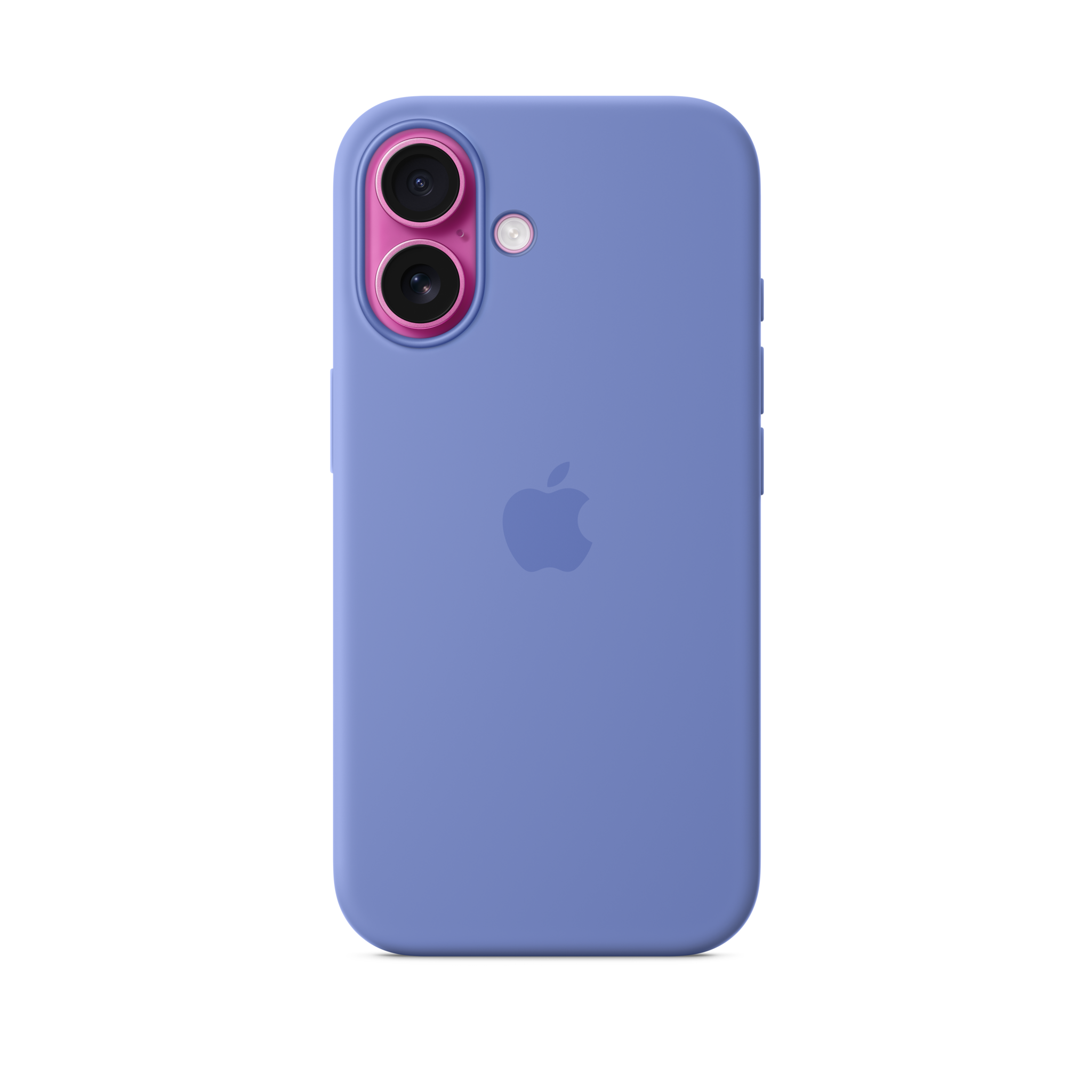 iPhone 16 Silicone Case with MagSafe — Periwinkle