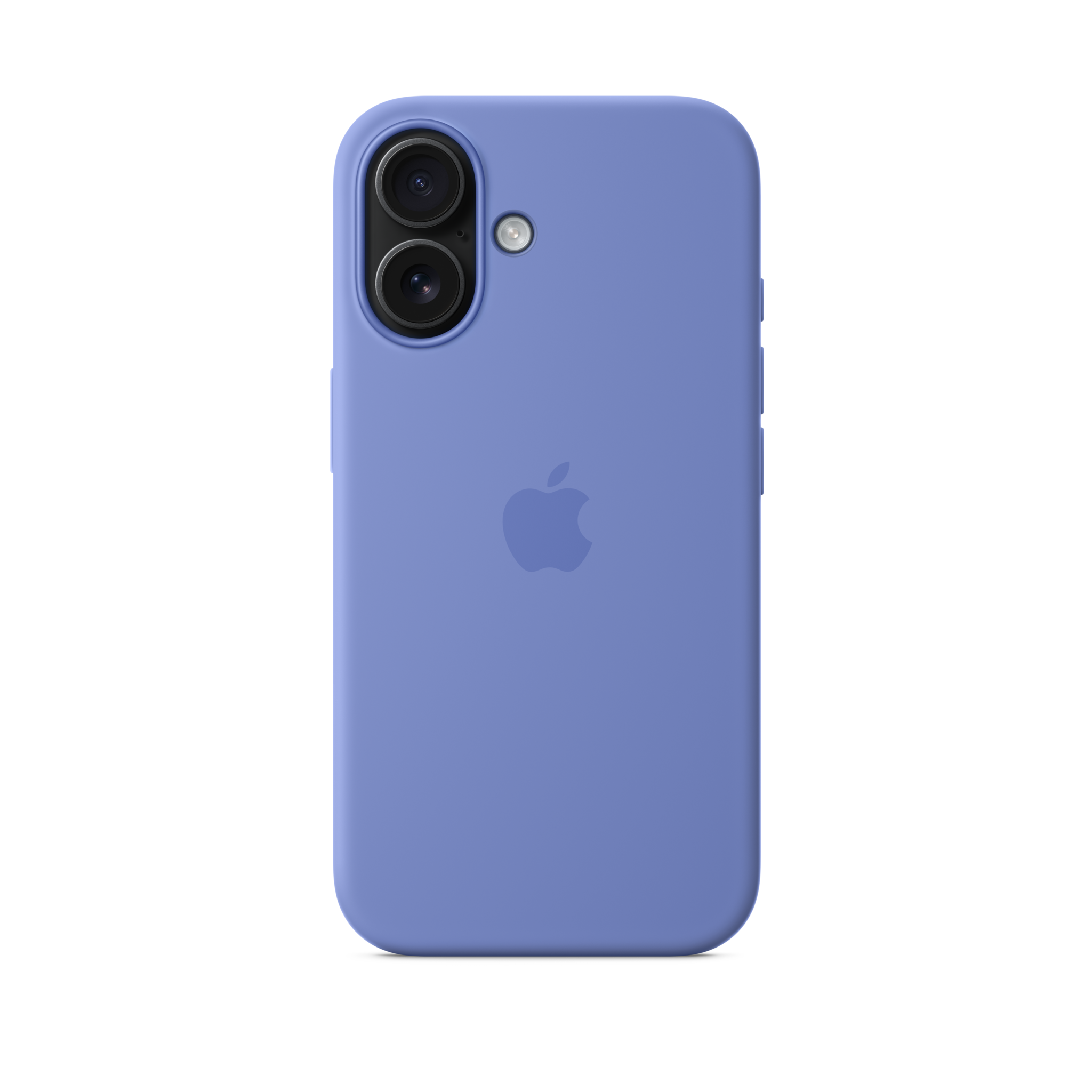 iPhone 16 Silicone Case with MagSafe — Periwinkle