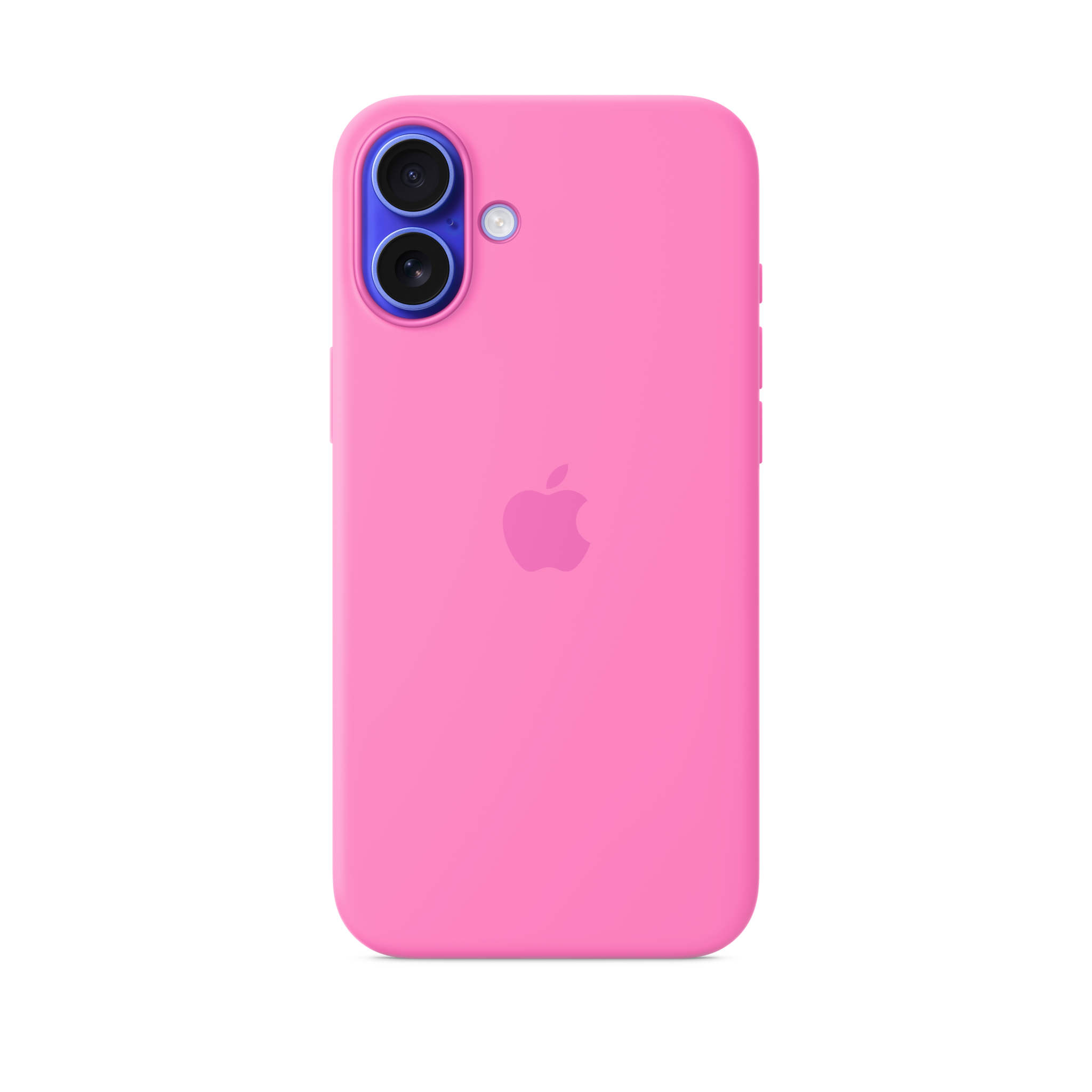 iPhone 16 Plus Silicone Case with MagSafe — Peony