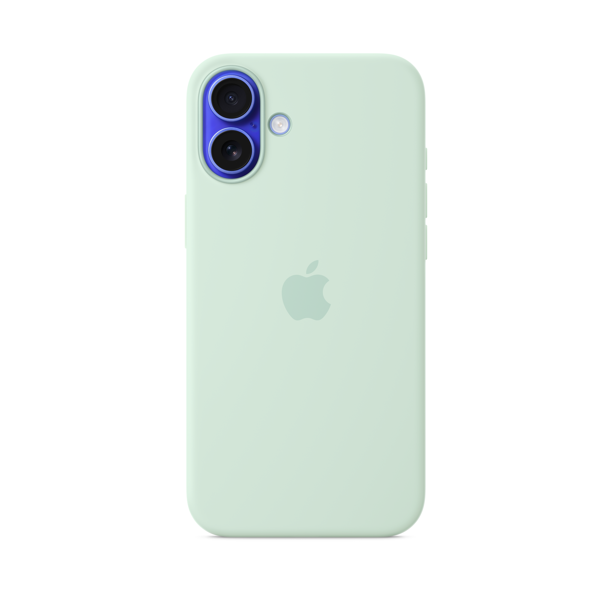 iPhone 16 Plus Silicone Case with MagSafe — Aquamarine
