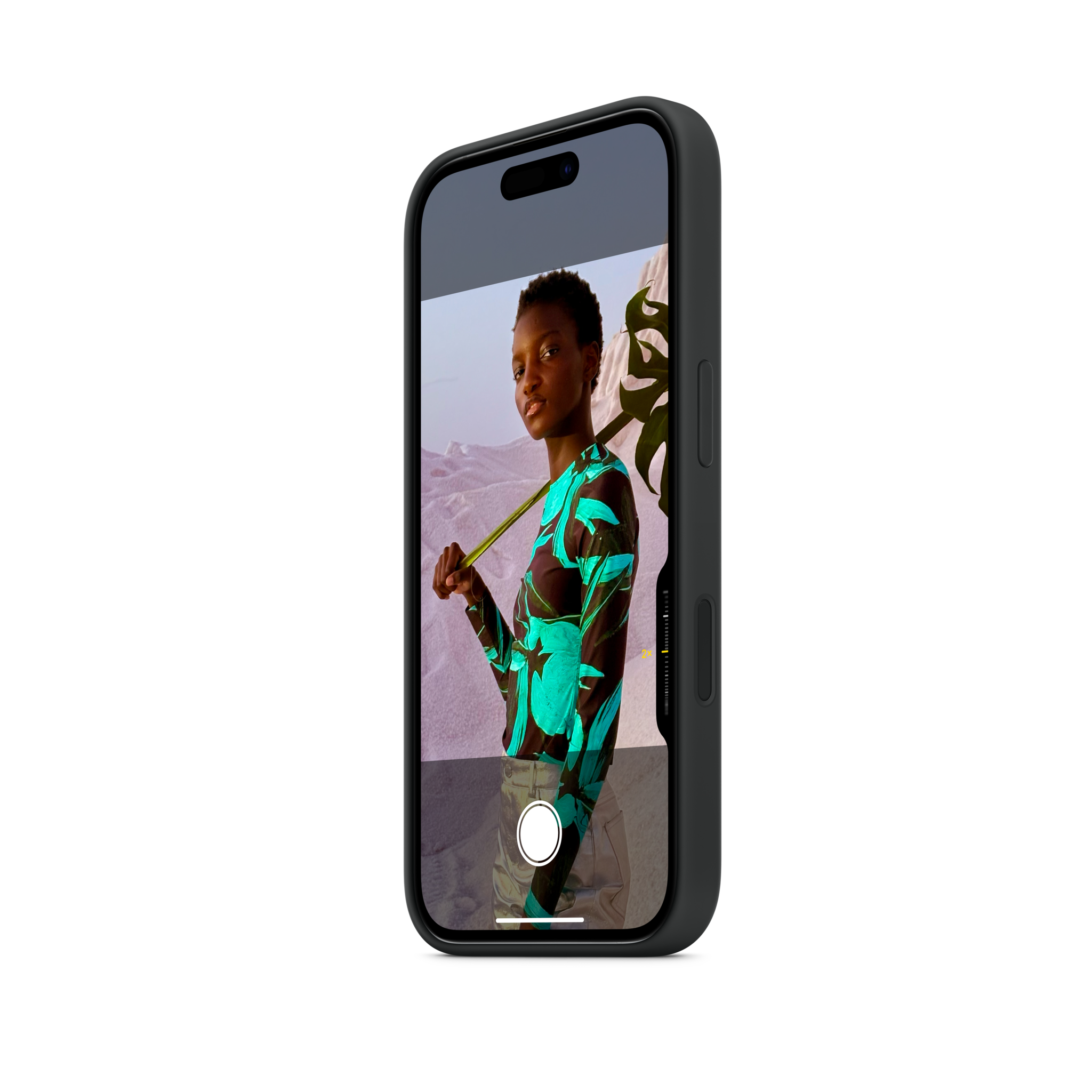 iPhone 16 Plus Silicone Case with MagSafe — Aquamarine