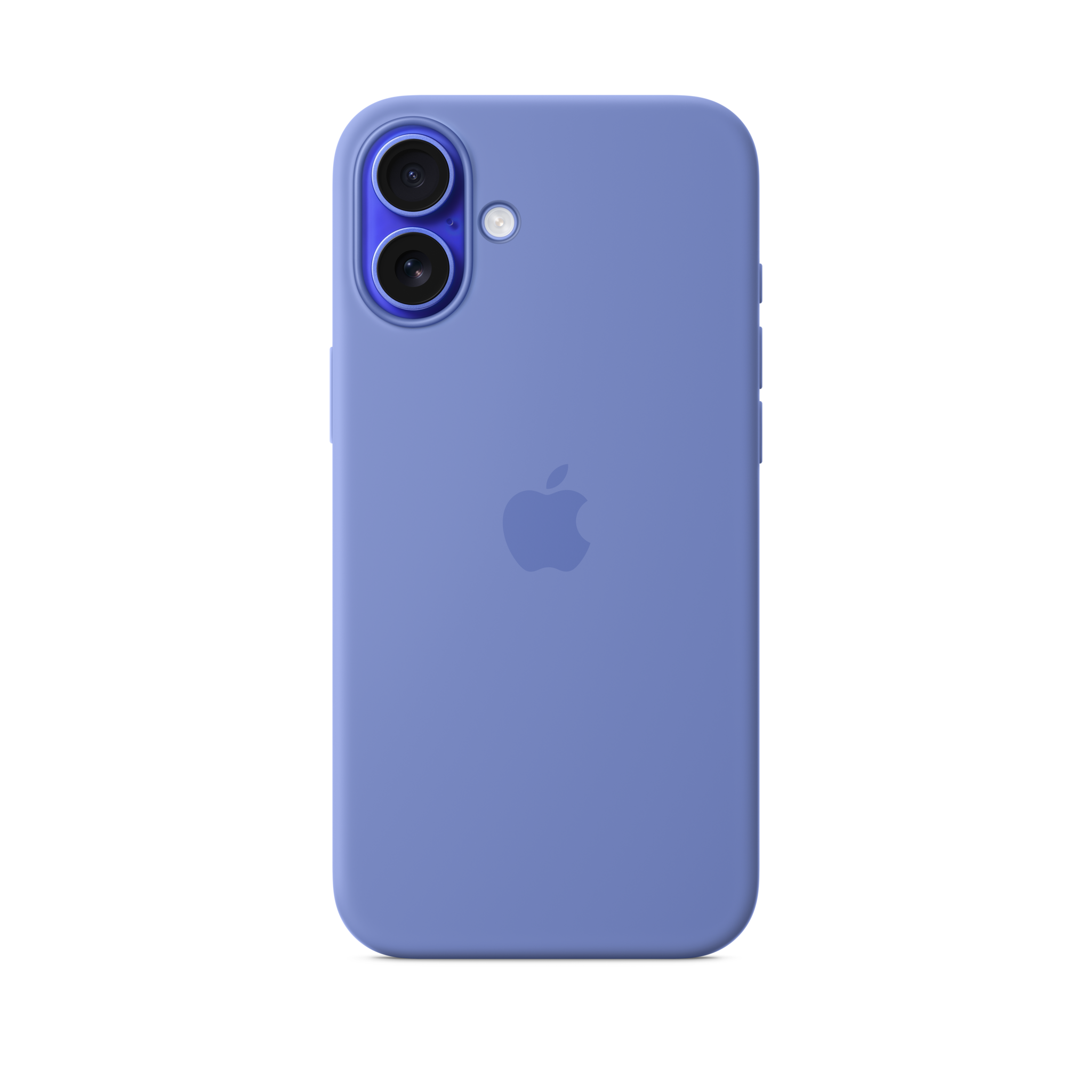 iPhone 16 Plus Silicone Case with MagSafe — Periwinkle
