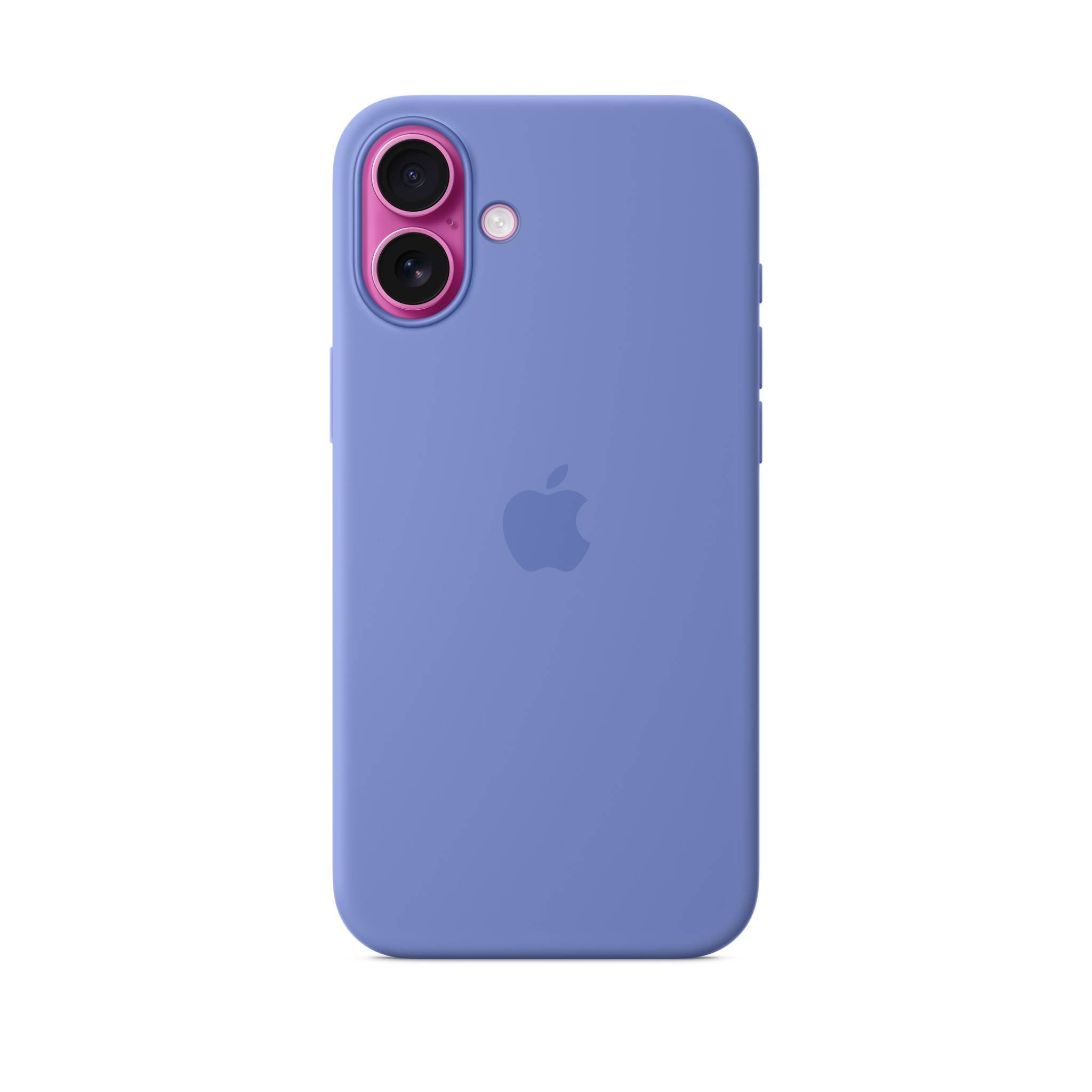 iPhone 16 Plus Silicone Case with MagSafe — Periwinkle