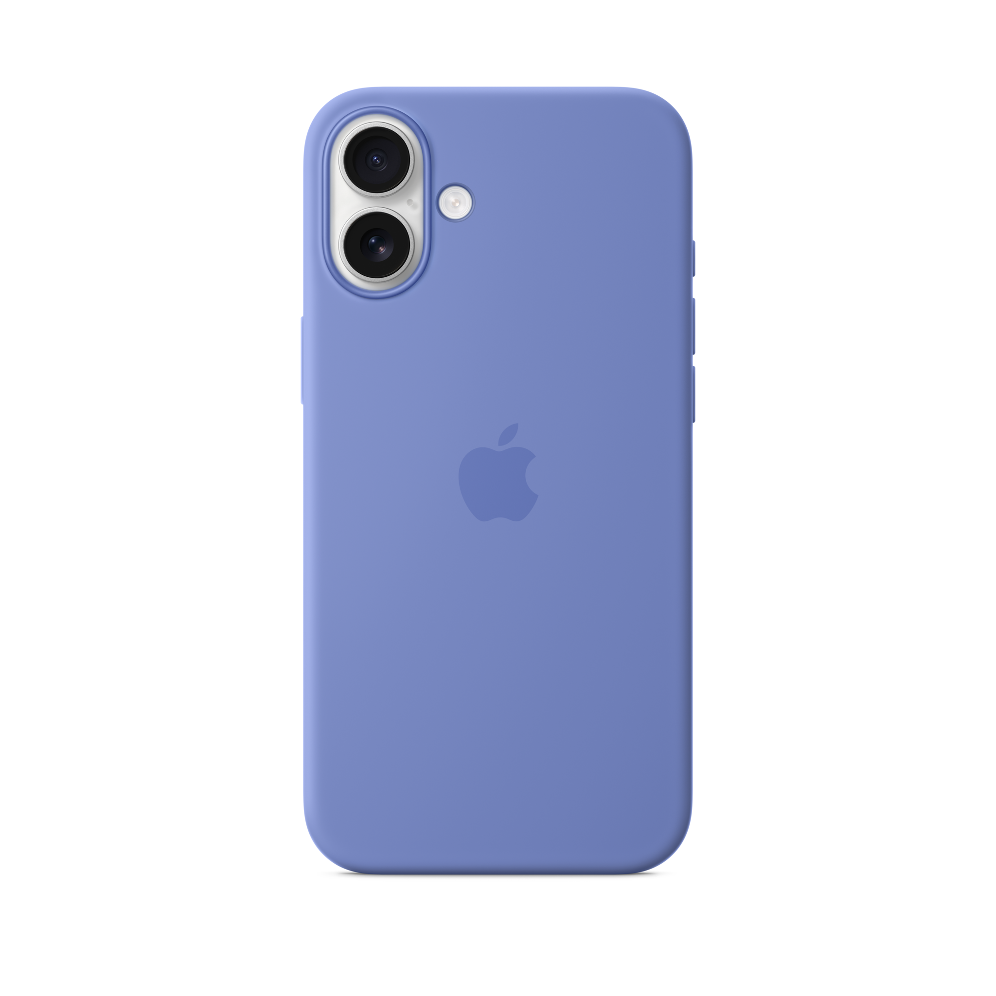 iPhone 16 Plus Silicone Case with MagSafe — Periwinkle