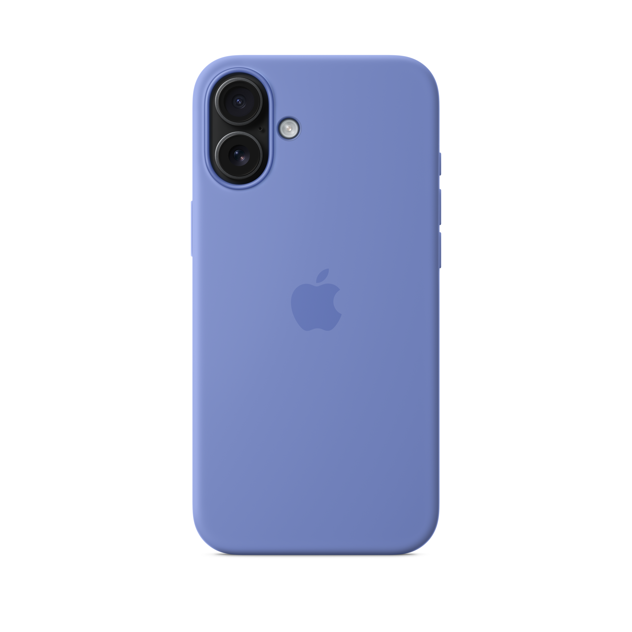 iPhone 16 Plus Silicone Case with MagSafe — Periwinkle