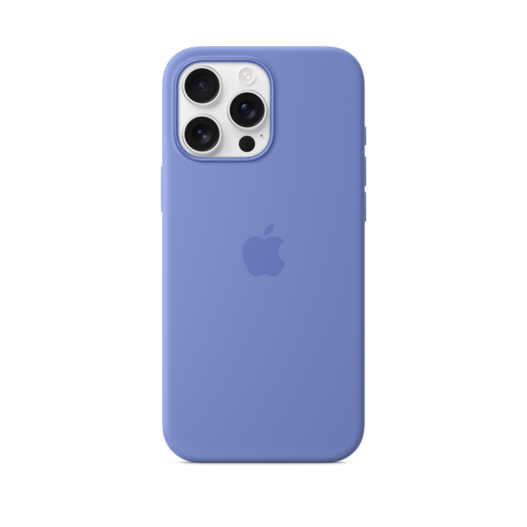 iPhone 16 Pro Max Silicone Case with MagSafe — Periwinkle