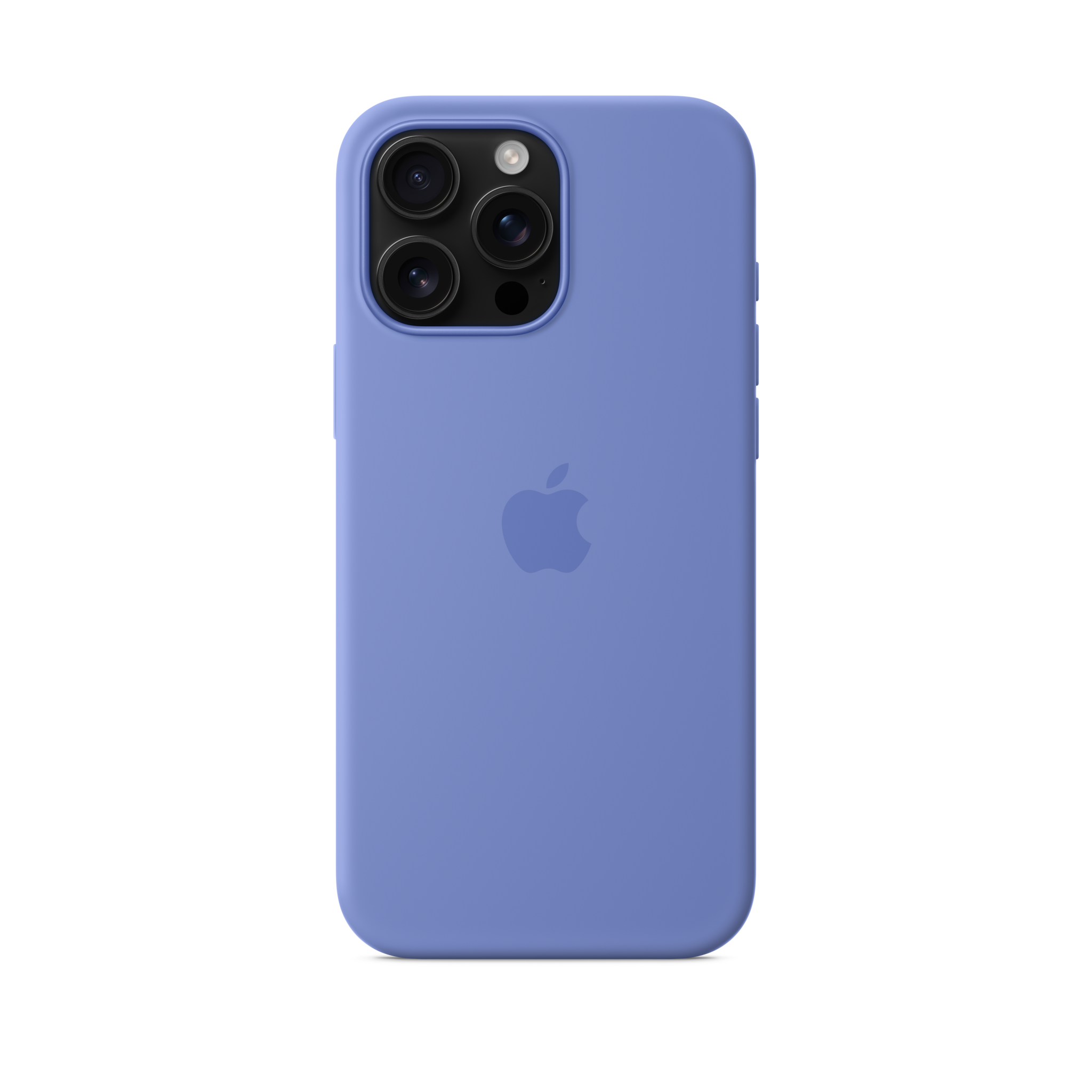 iPhone 16 Pro Max Silicone Case with MagSafe — Periwinkle