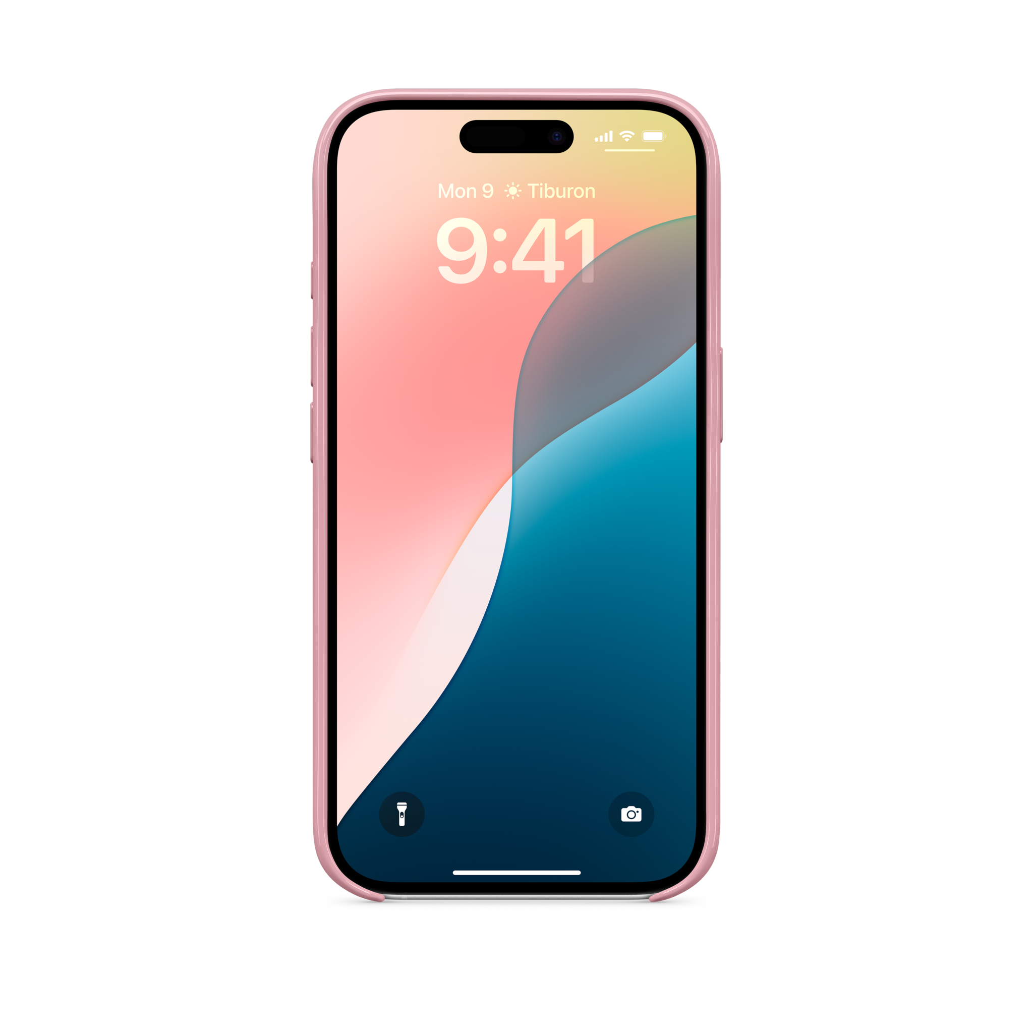 Beats iPhone 16 Case with MagSafe — Special Edition — Sunrise Pink