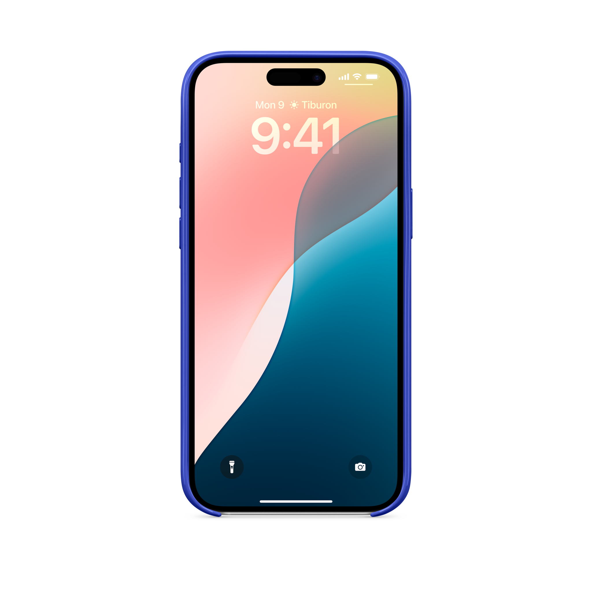 Beats iPhone 16 Plus Case with MagSafe — Special Edition — Twilight Blue