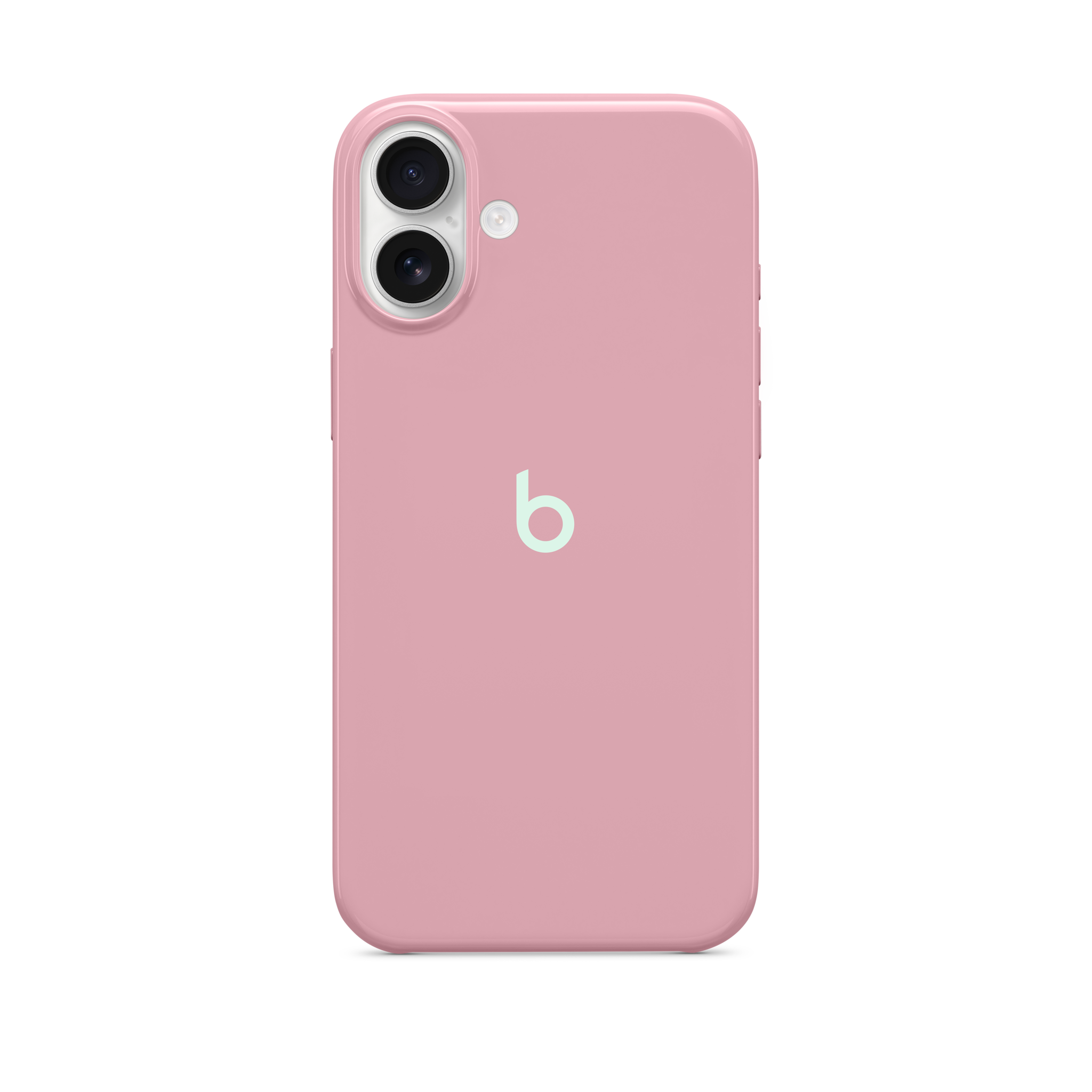 Beats iPhone 16 Plus Case with MagSafe — Special Edition — Sunrise Pink