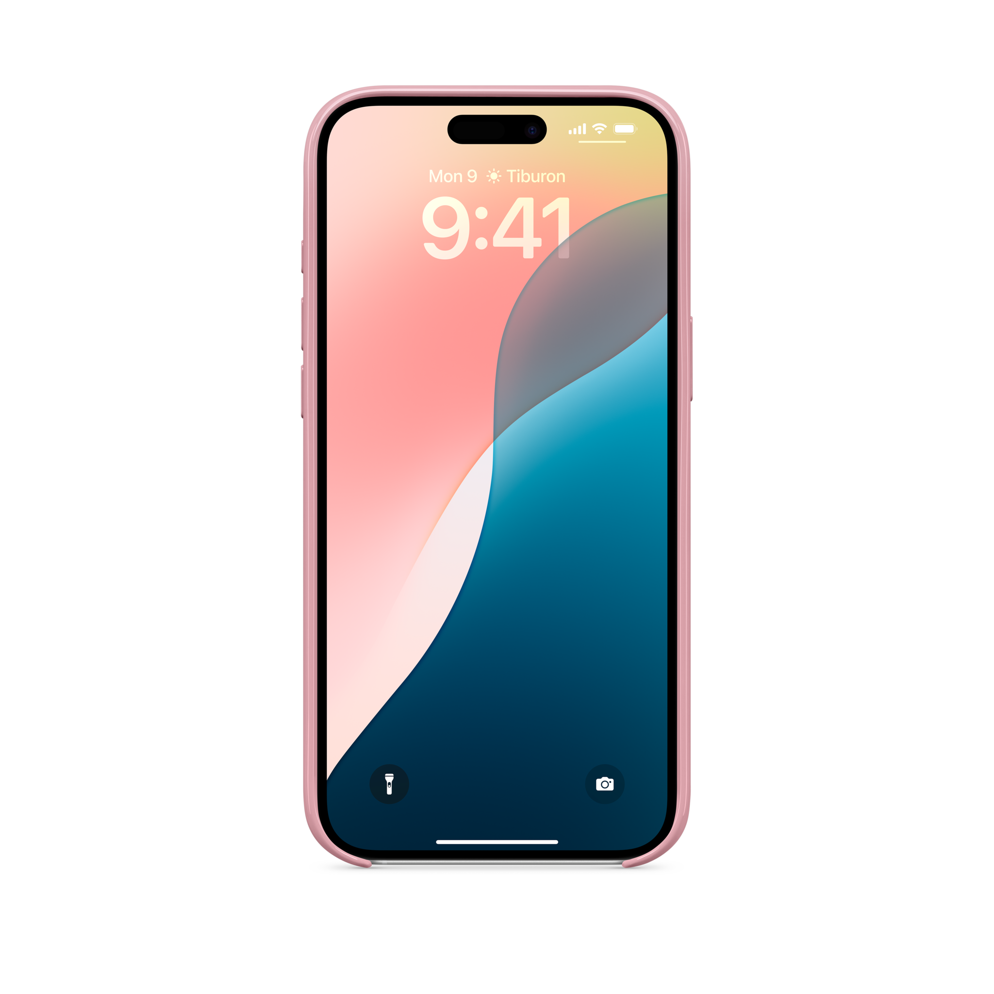 Beats iPhone 16 Plus Case with MagSafe — Special Edition — Sunrise Pink