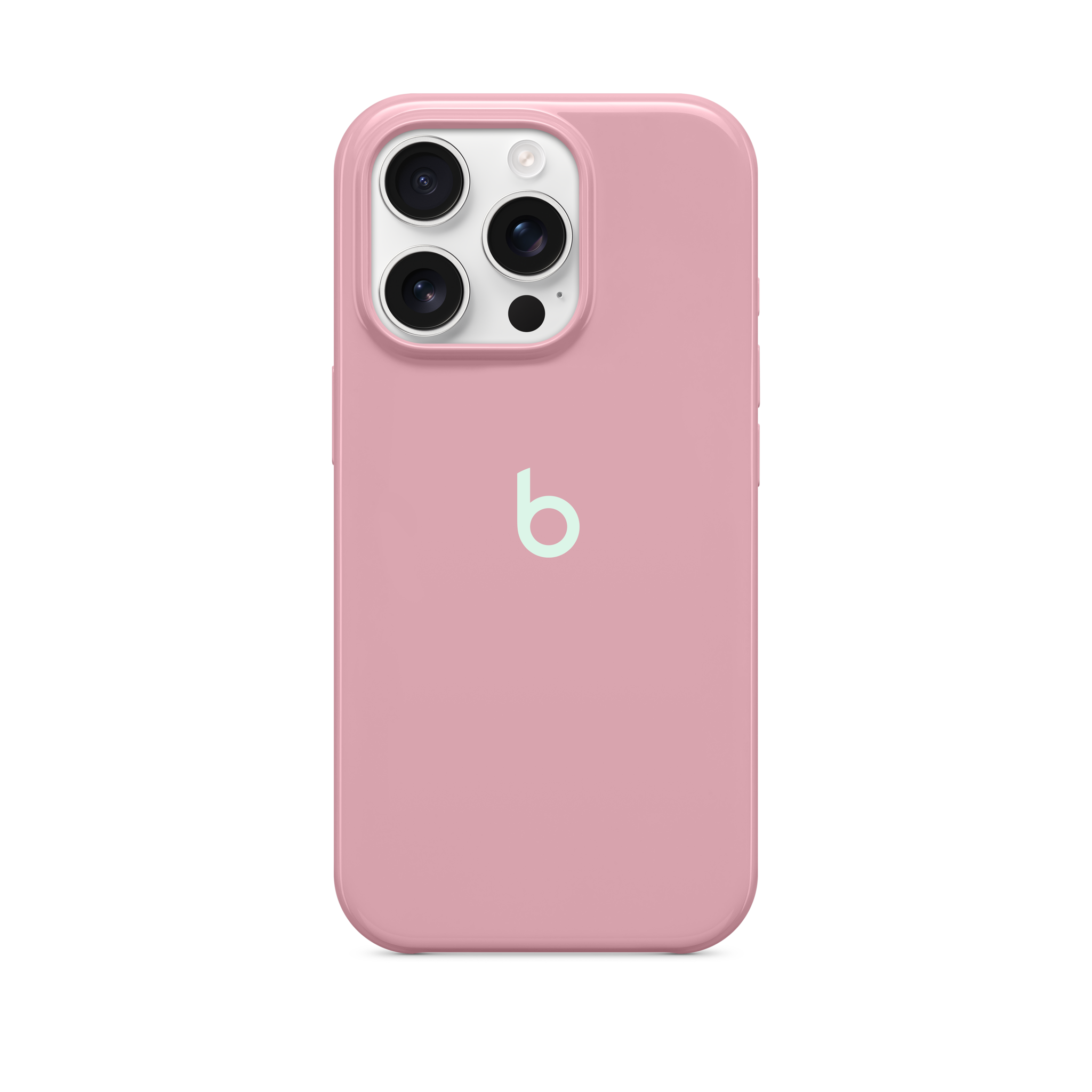 Beats iPhone 16 Pro Case with MagSafe — Special Edition — Sunrise Pink