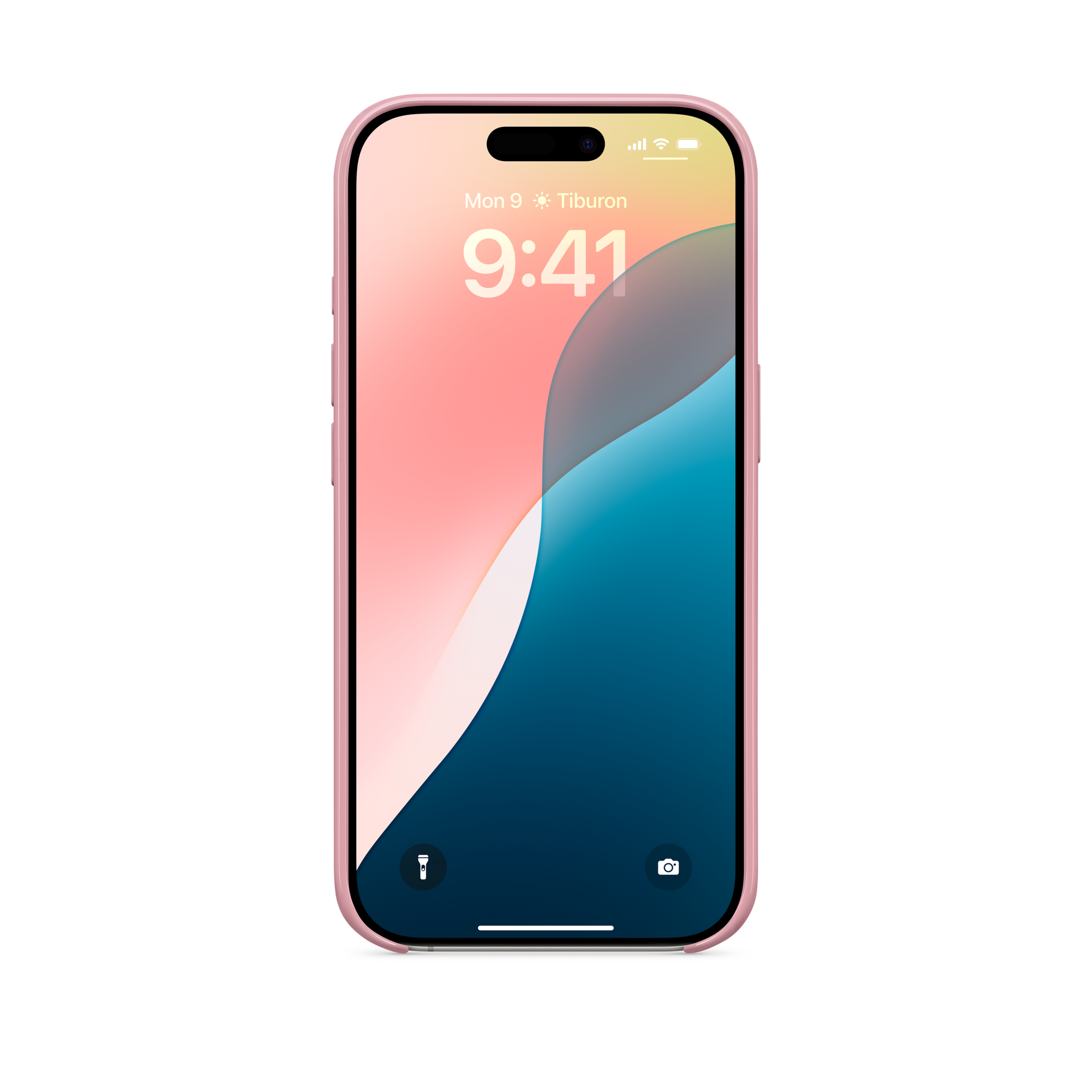 Beats iPhone 16 Pro Case with MagSafe — Special Edition — Sunrise Pink