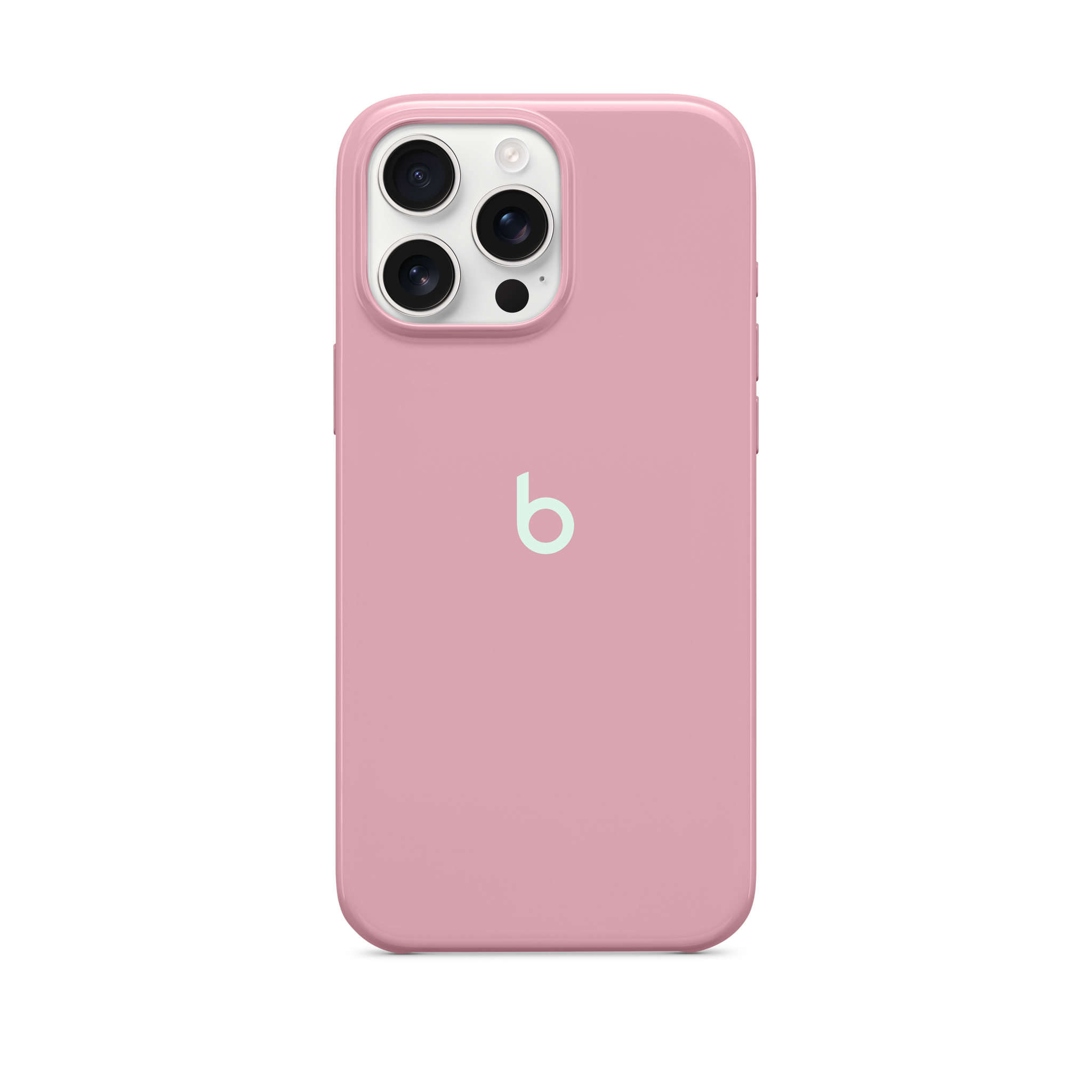Beats iPhone 16 Pro Max Case with MagSafe — Special Edition — Sunrise Pink