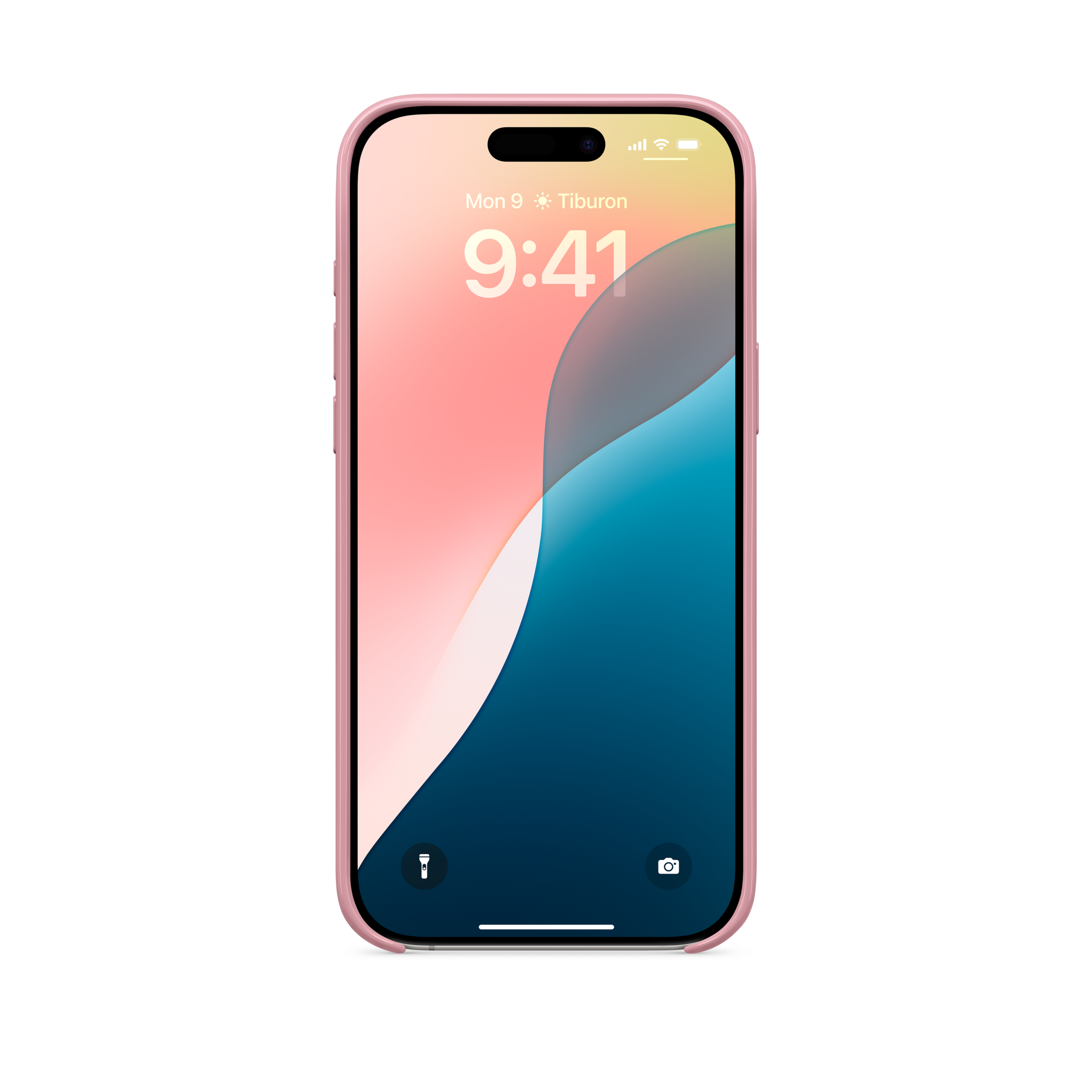 Beats iPhone 16 Pro Max Case with MagSafe — Special Edition — Sunrise Pink