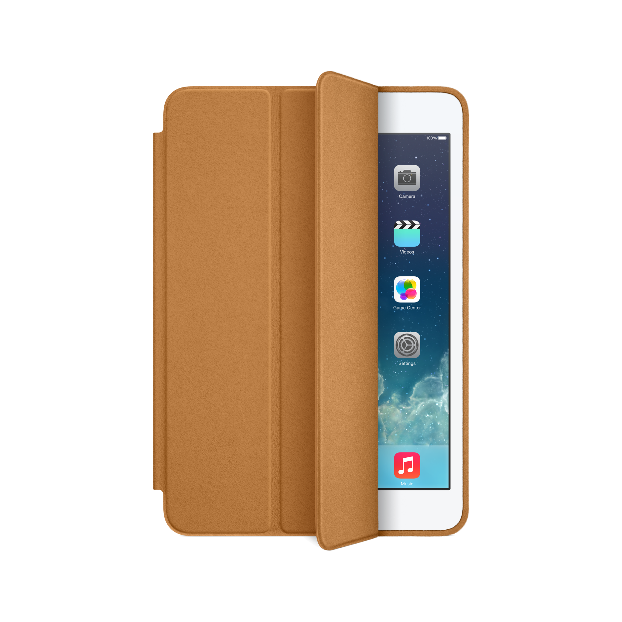 iPad mini Smart Case — Brown