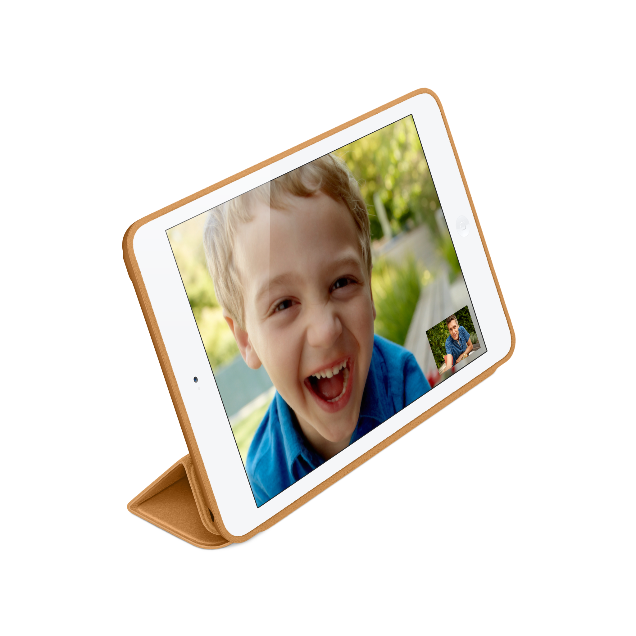 iPad mini Smart Case — Brown