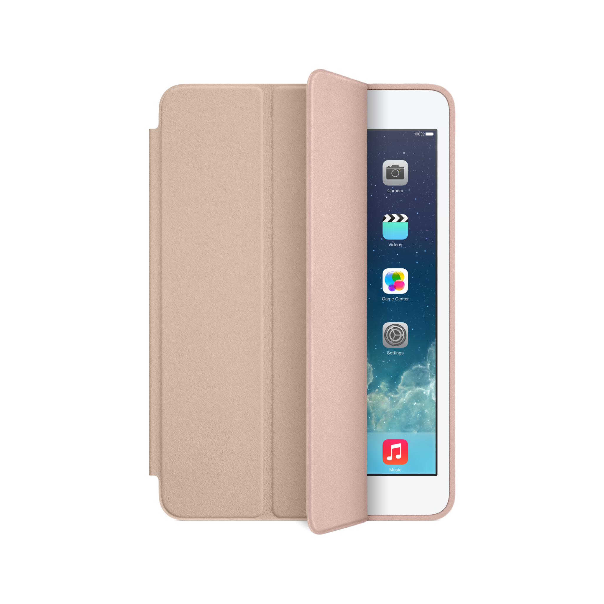 iPad mini Smart Case — Beige